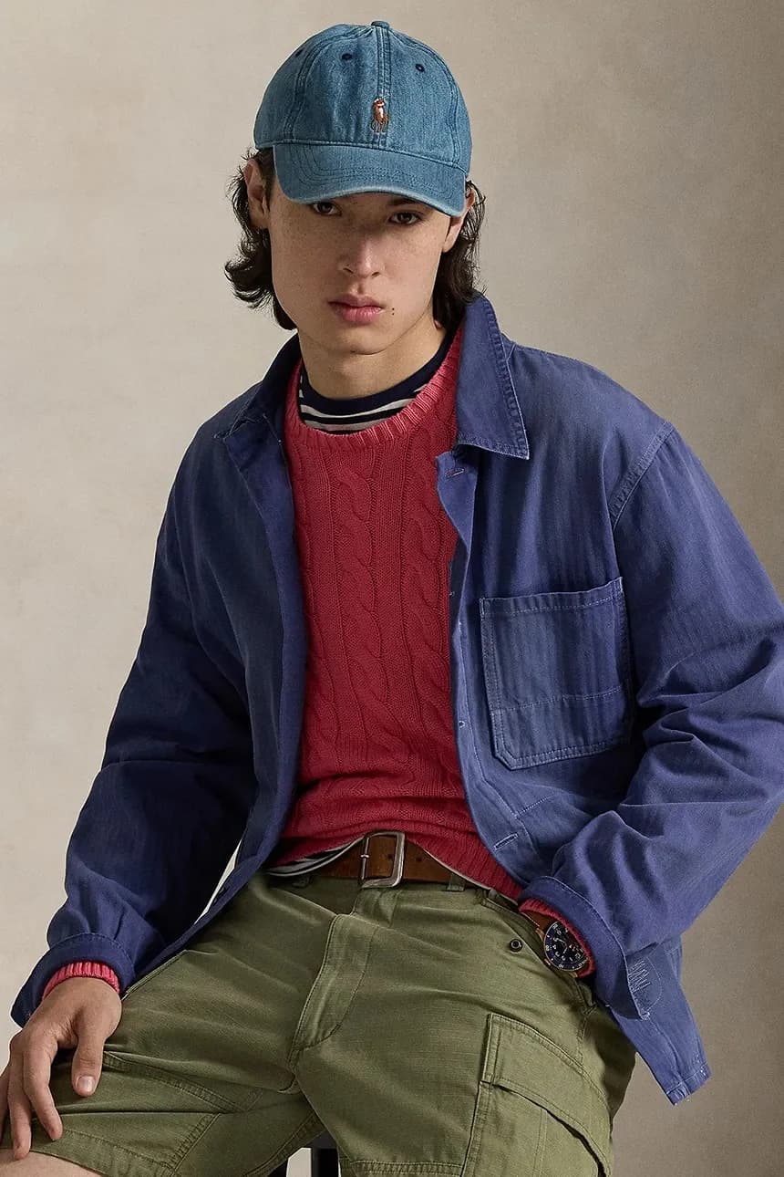 Мужской хлопковый свитер - фото 7