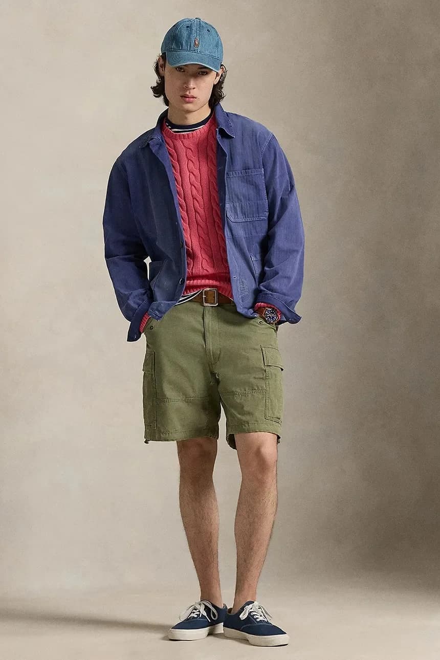 Мужской хлопковый свитер - фото 9