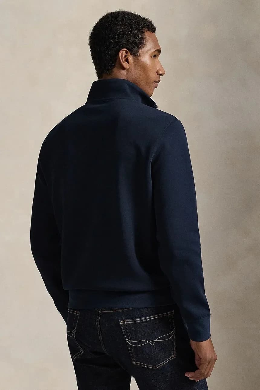 Мужской хлопковый свитер - фото 3