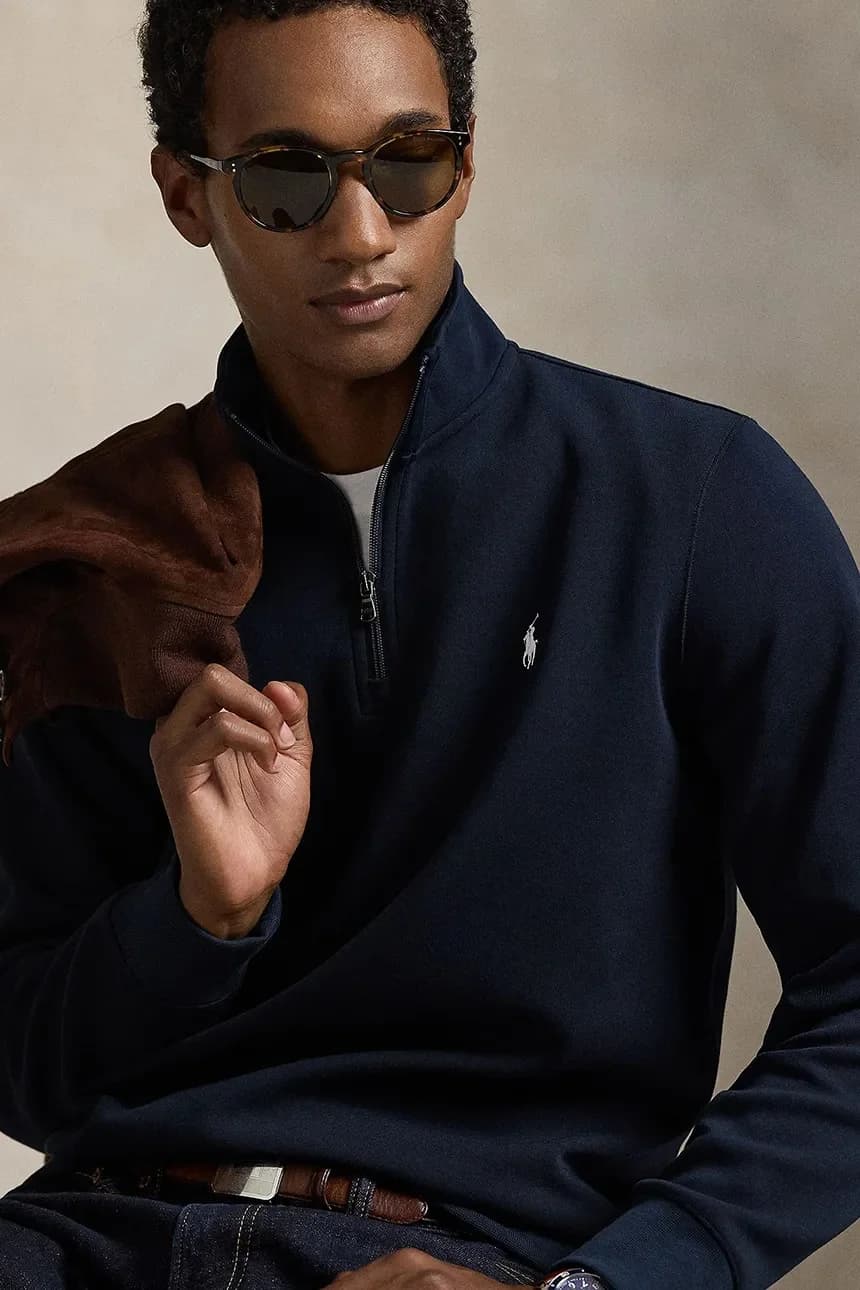 Мужской хлопковый свитер - фото 10