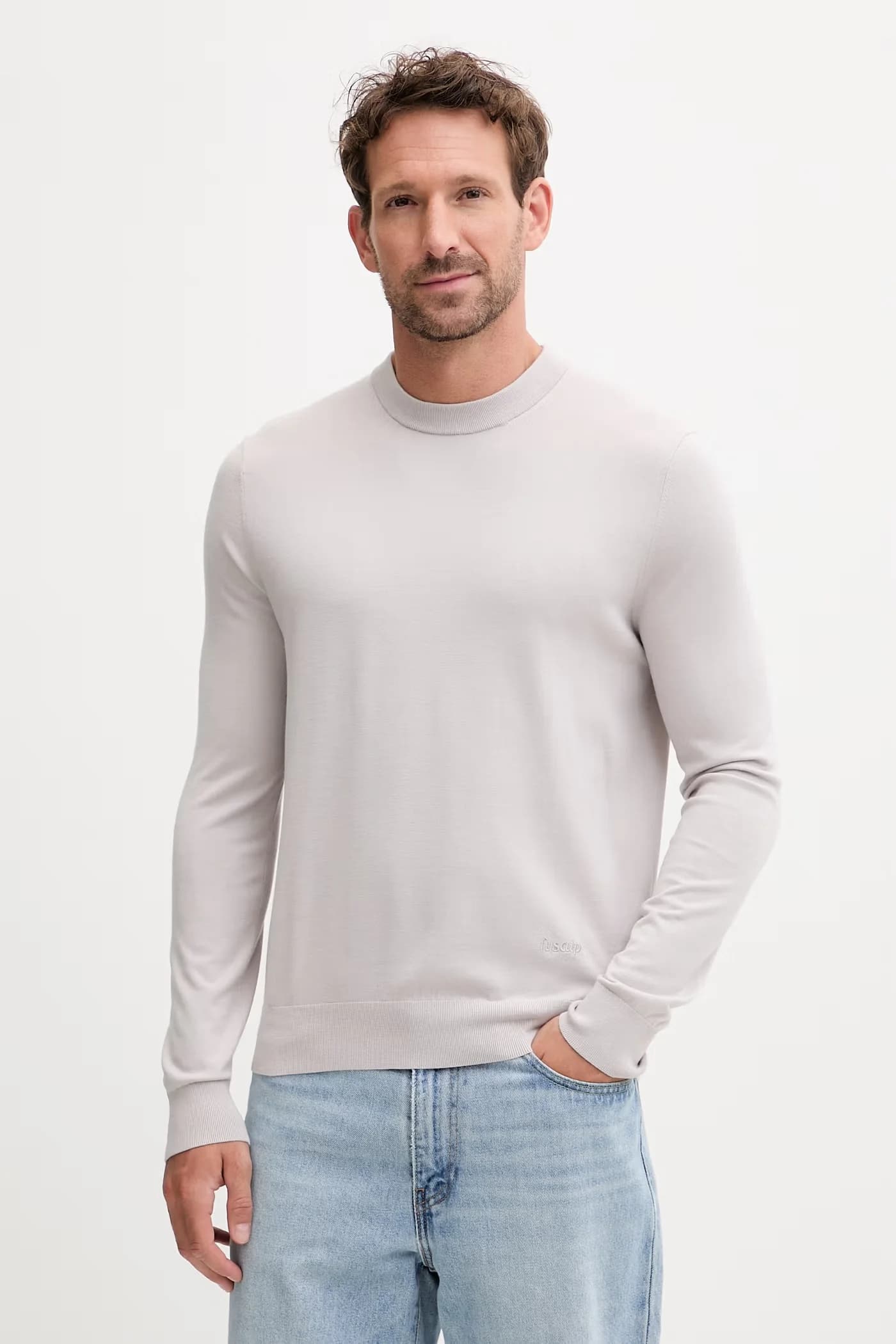 Мужской свитер из шерсти ASHTTON