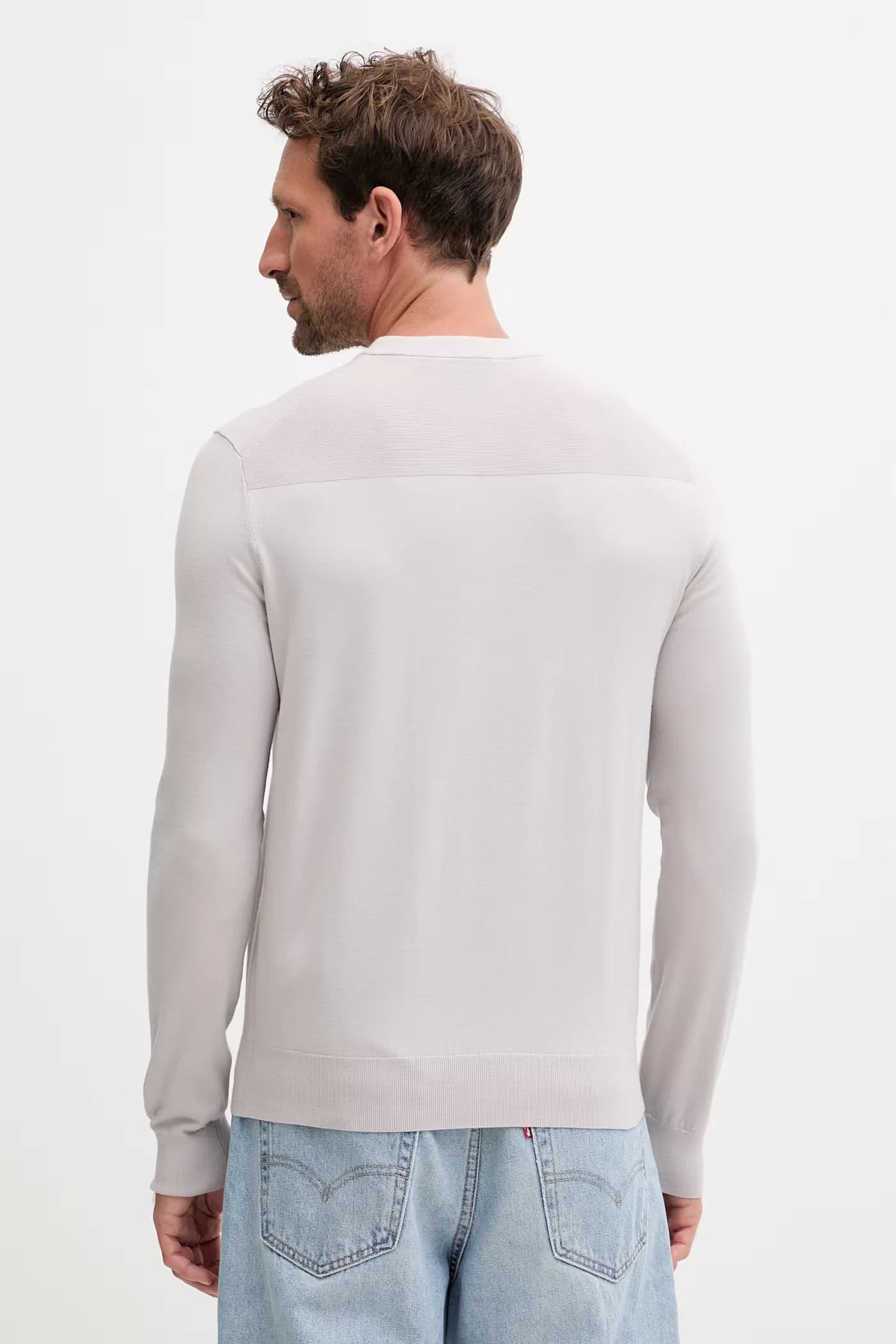 Мужской свитер из шерсти ASHTTON - фото 5