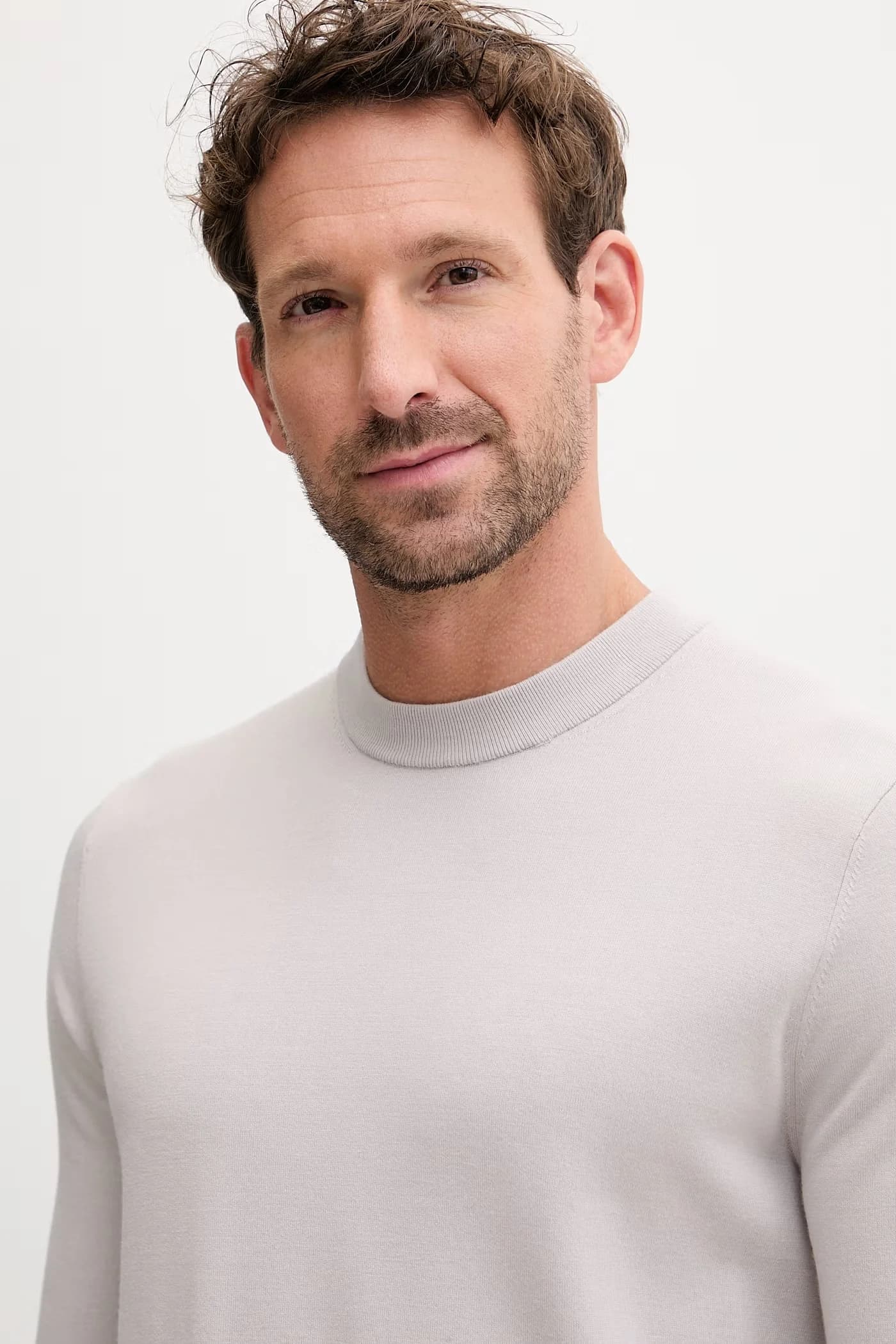 Мужской свитер из шерсти ASHTTON - фото 7