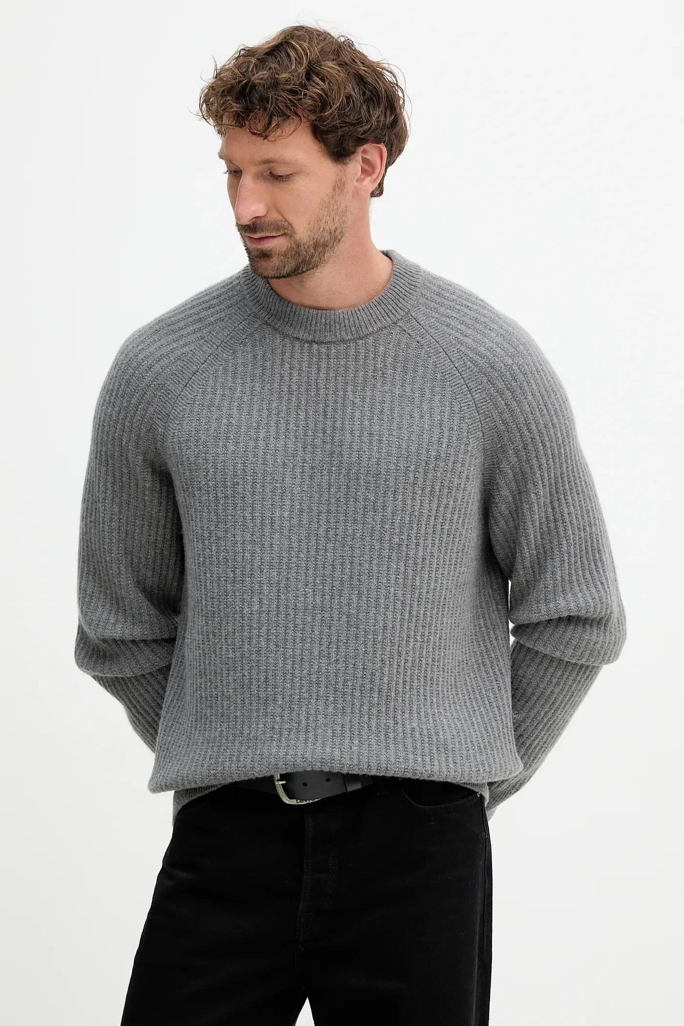 Шерстяной свитер Klacier