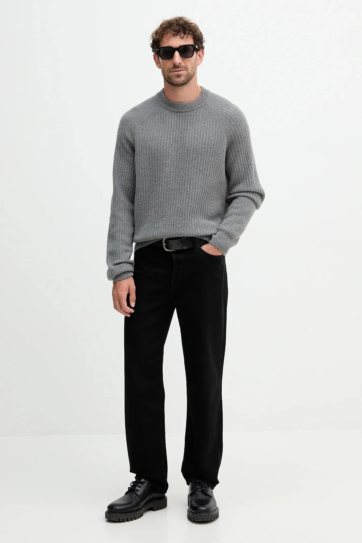 шерстяной свитер Klacier - фото 3