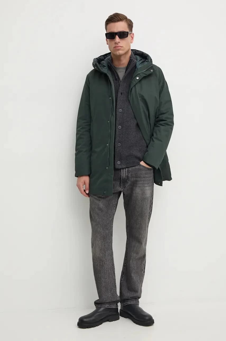 Шерстяной кардиган - фото 2