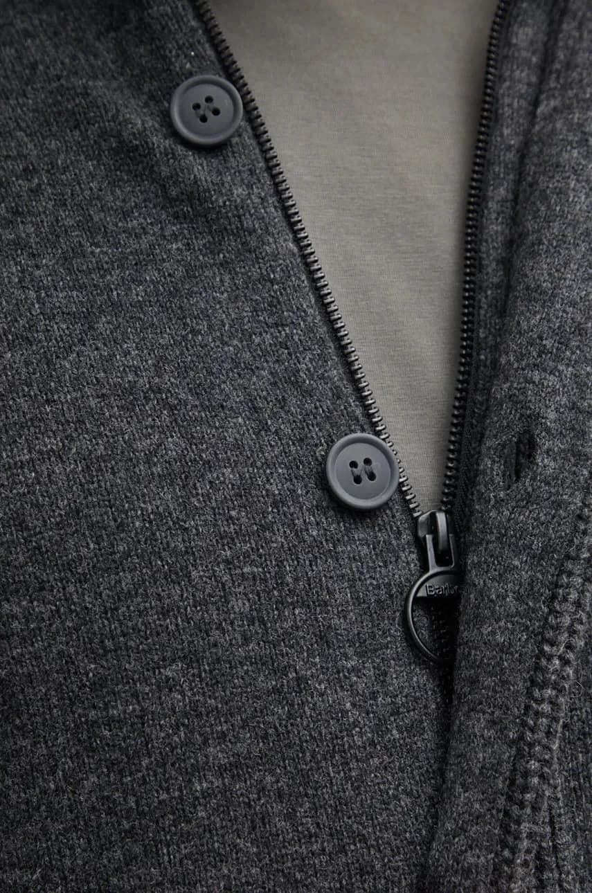 Шерстяной кардиган - фото 5