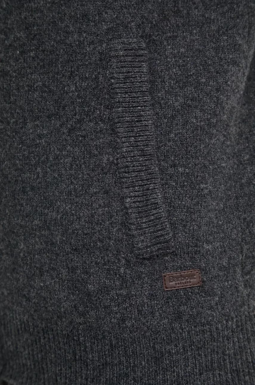 Шерстяной кардиган - фото 6