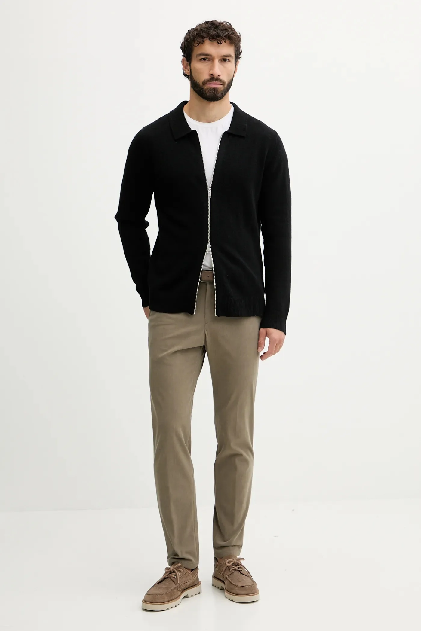 Кардиган с шерстью - фото 2