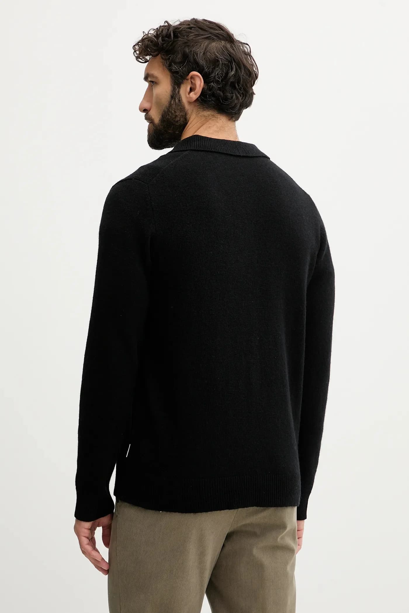 Кардиган с шерстью - фото 3