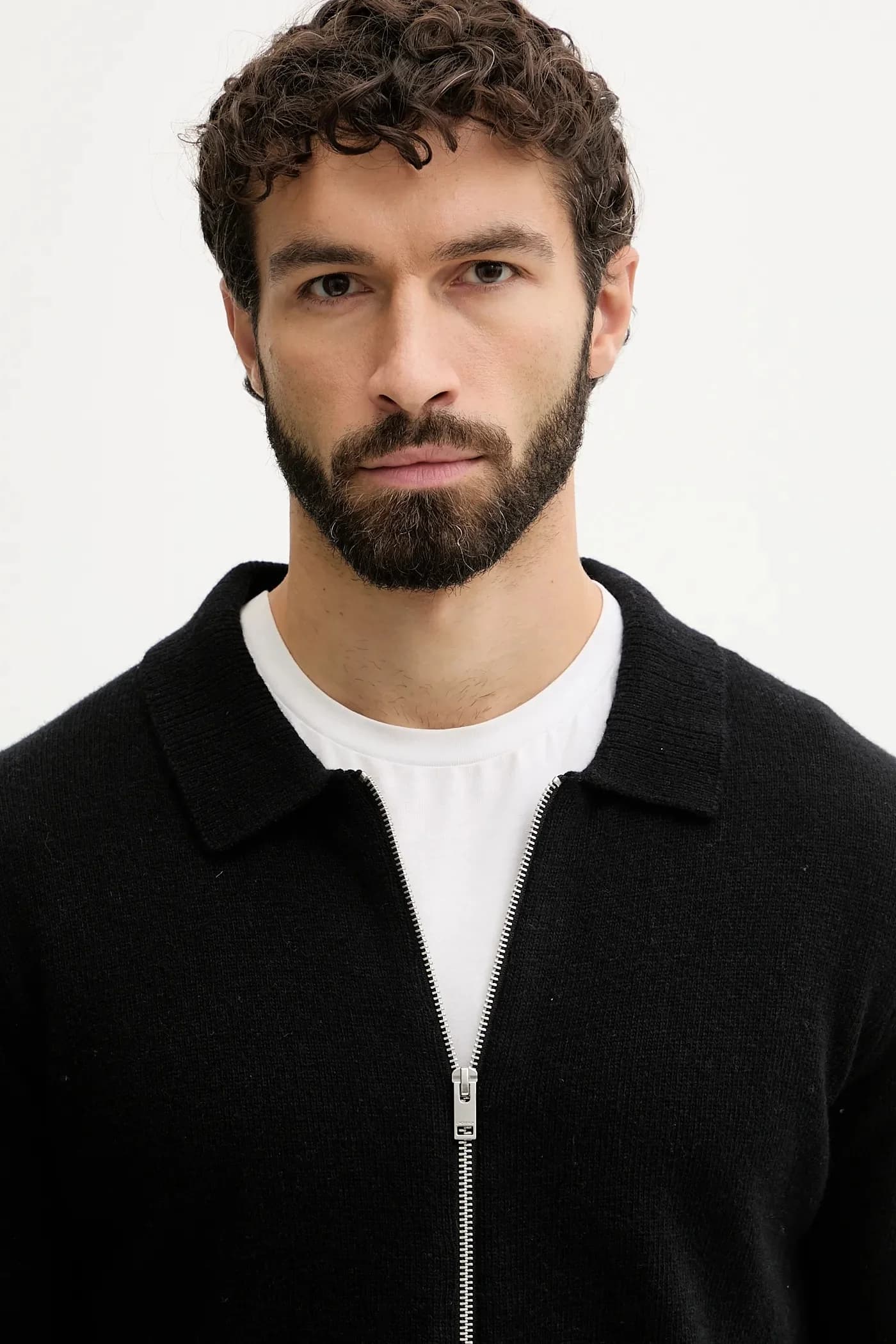 Кардиган с шерстью - фото 4