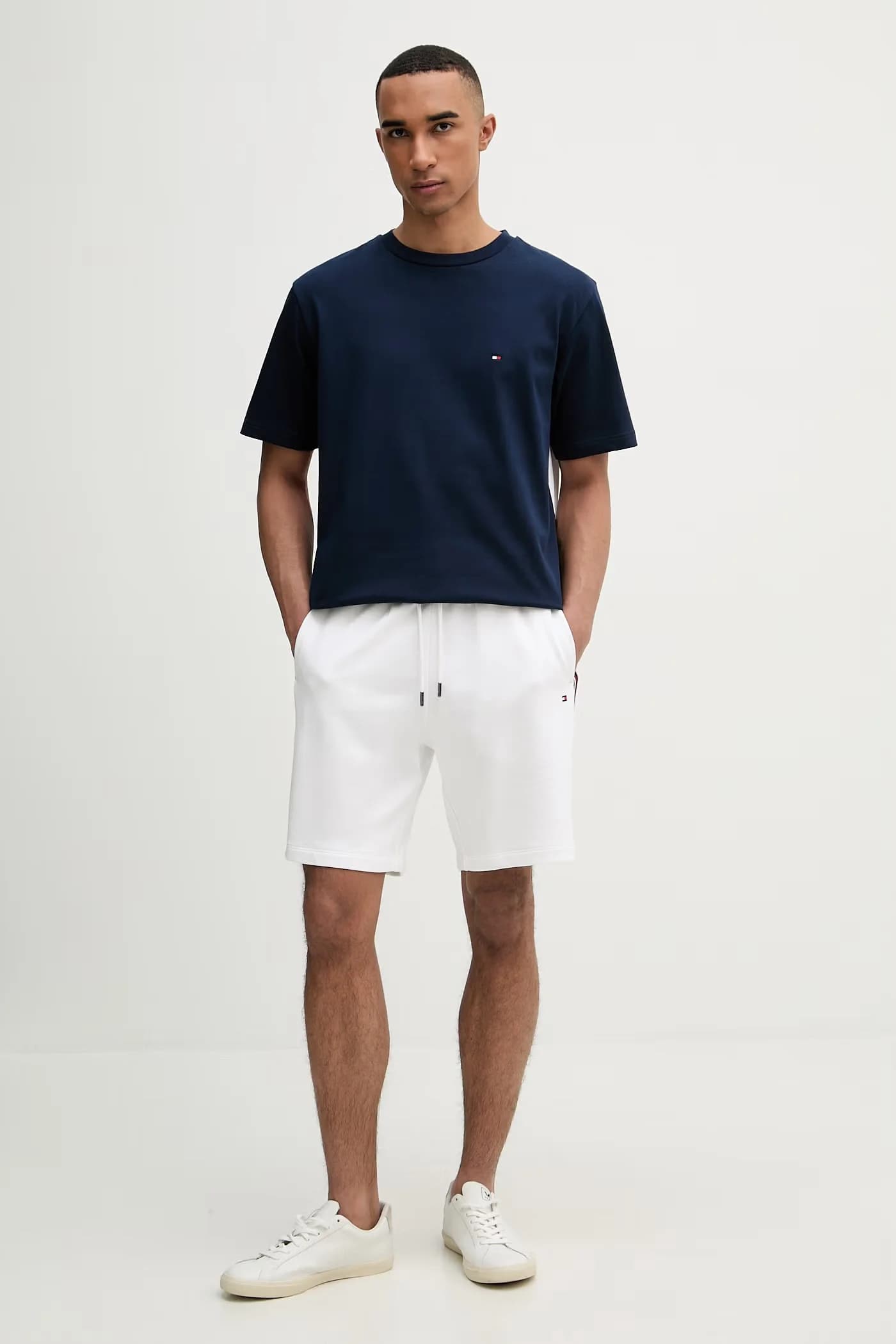 Мужские хлопковые спортивные штаны - фото 2