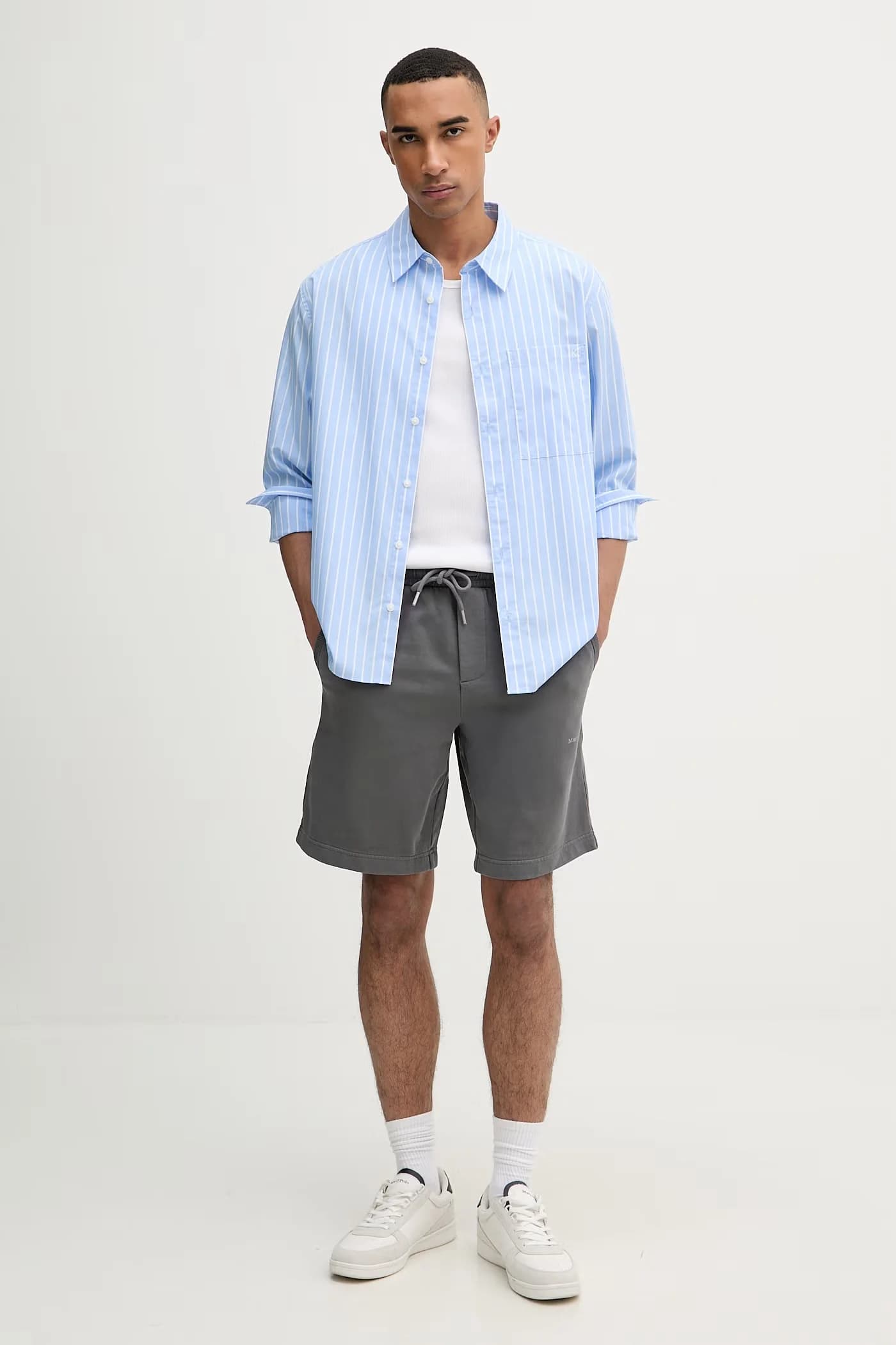 Мужские хлопковые спортивные штаны - фото 2