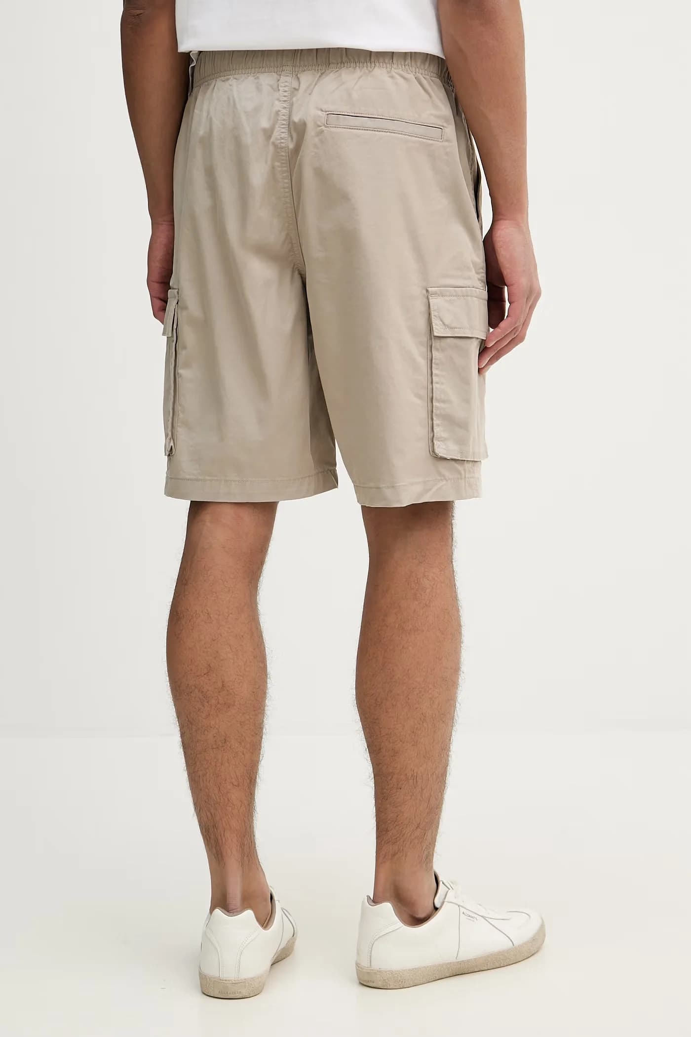 Мужские шорты карго из хлопка с эластаном - фото 5