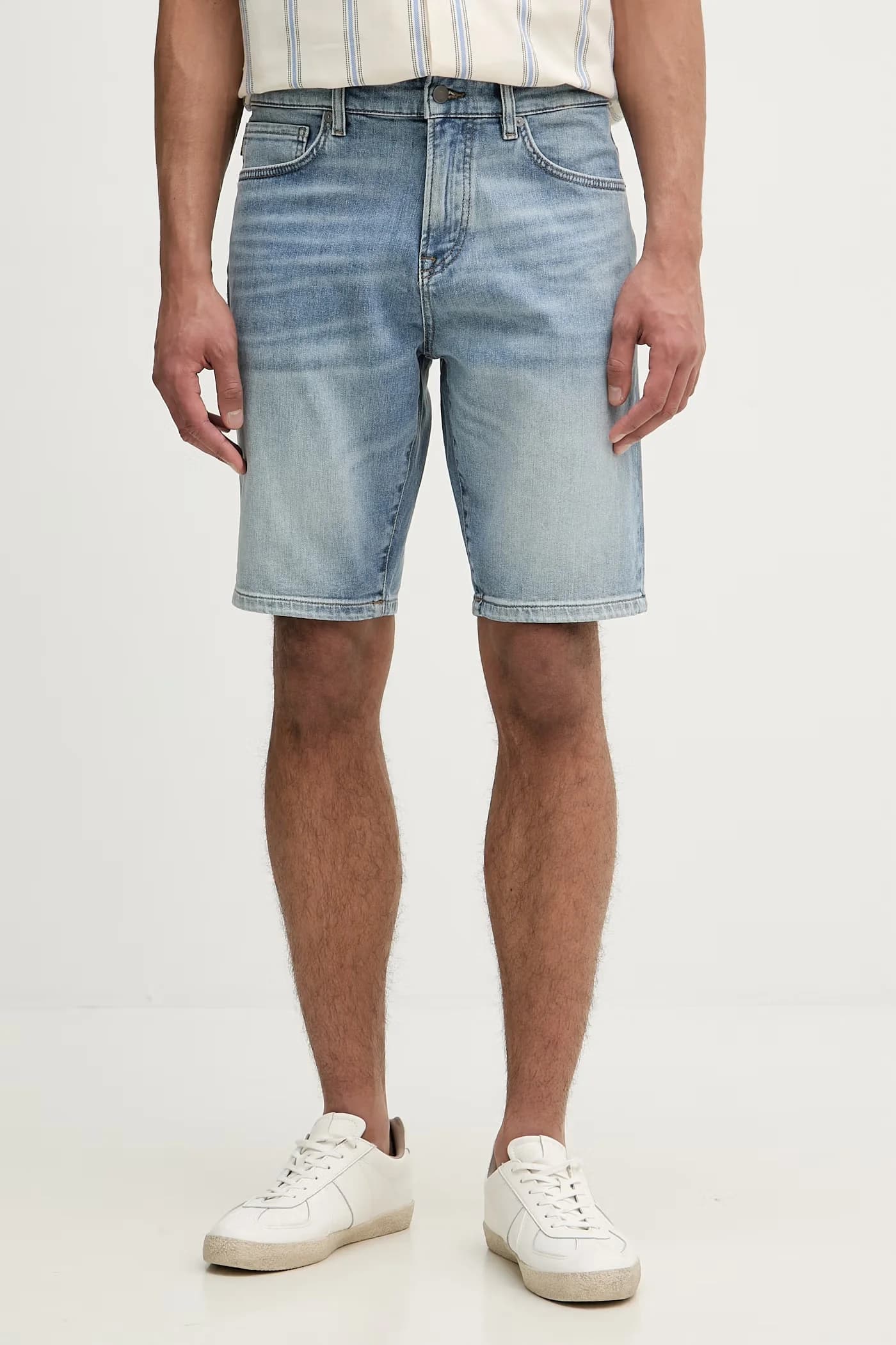 Мужские джинсовые шорты