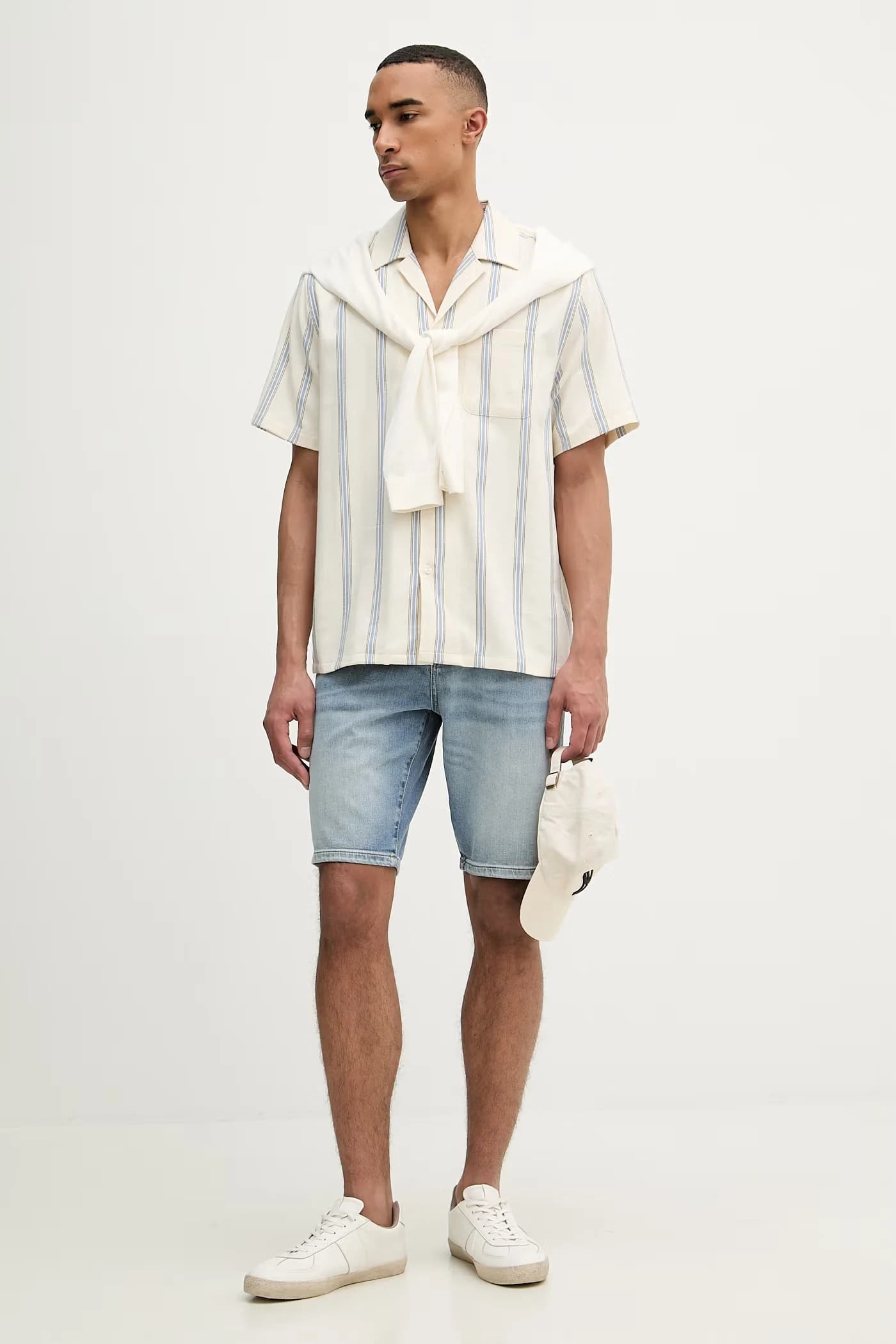 Мужские джинсовые шорты - фото 2