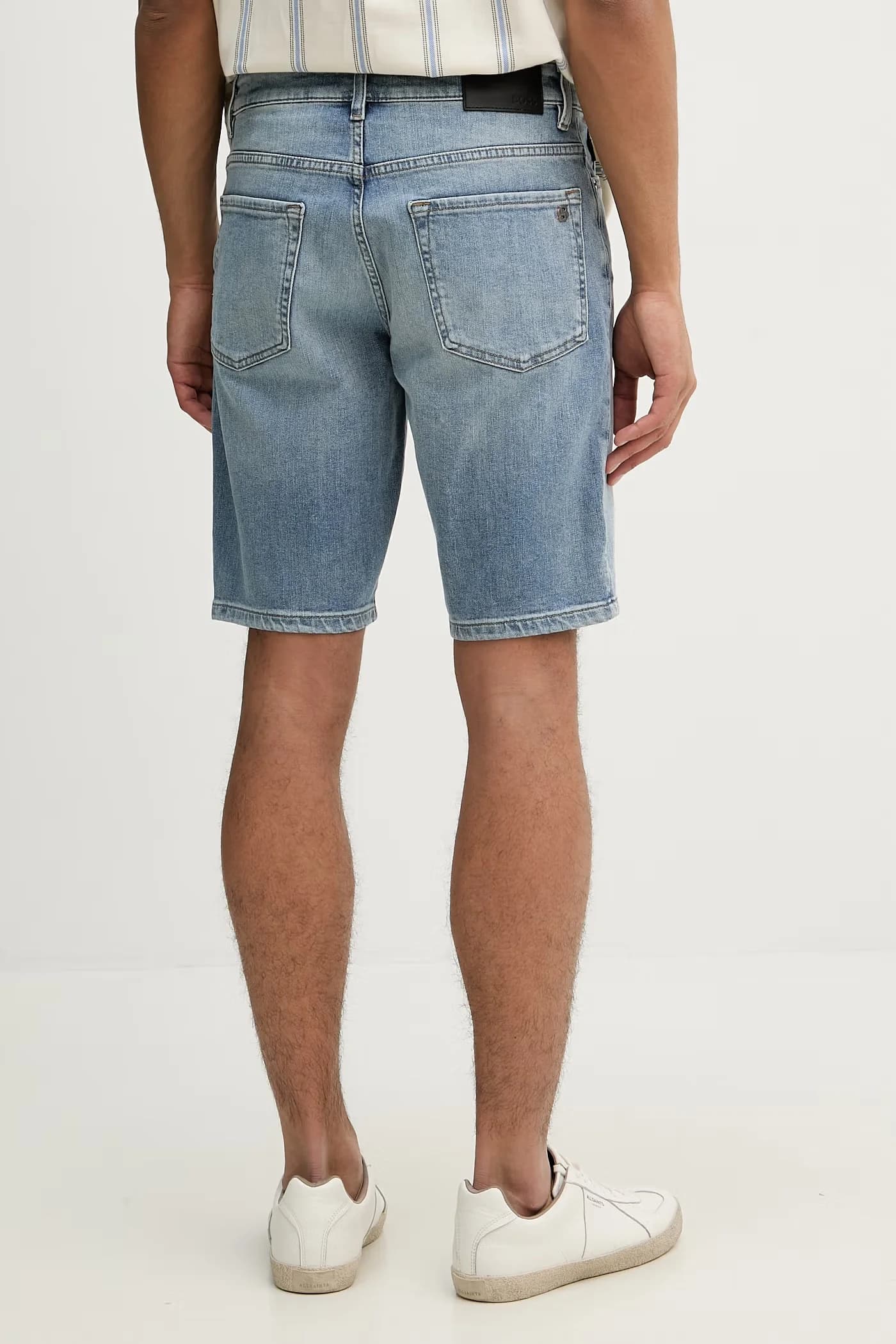 Мужские джинсовые шорты - фото 3