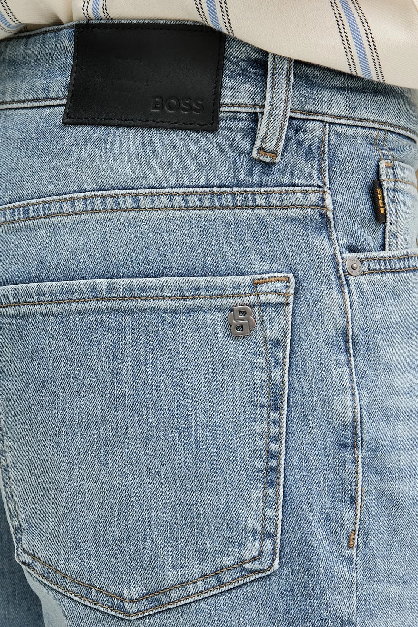 Мужские джинсовые шорты - фото 4