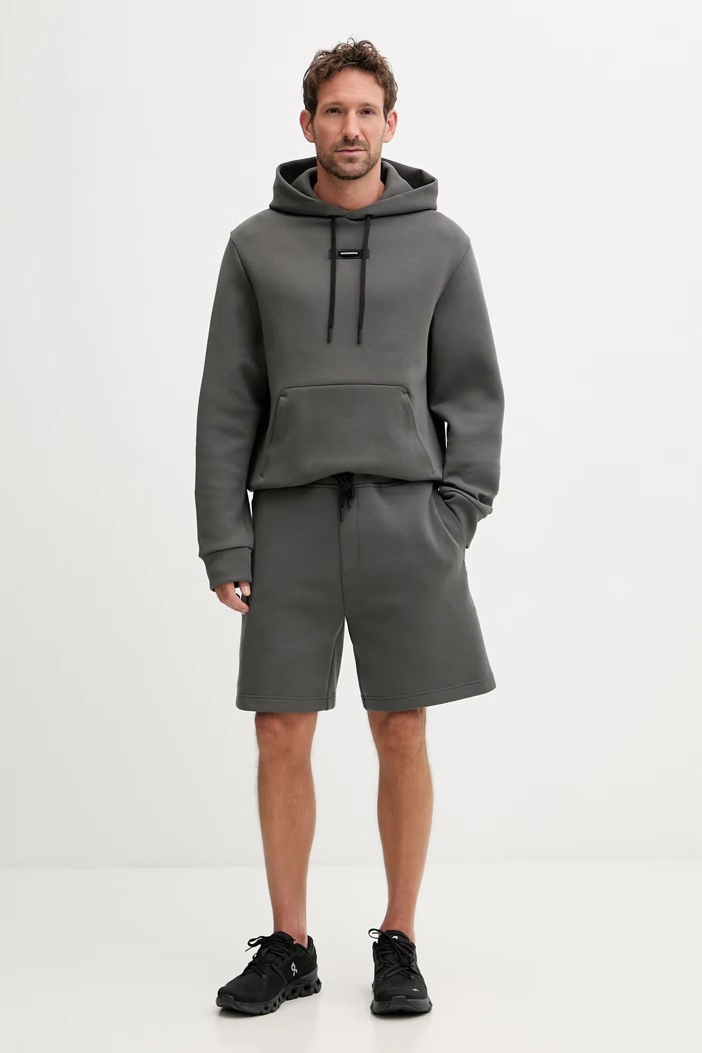 Мужские спортивные шорты из хлопка Focus Tech - фото 2