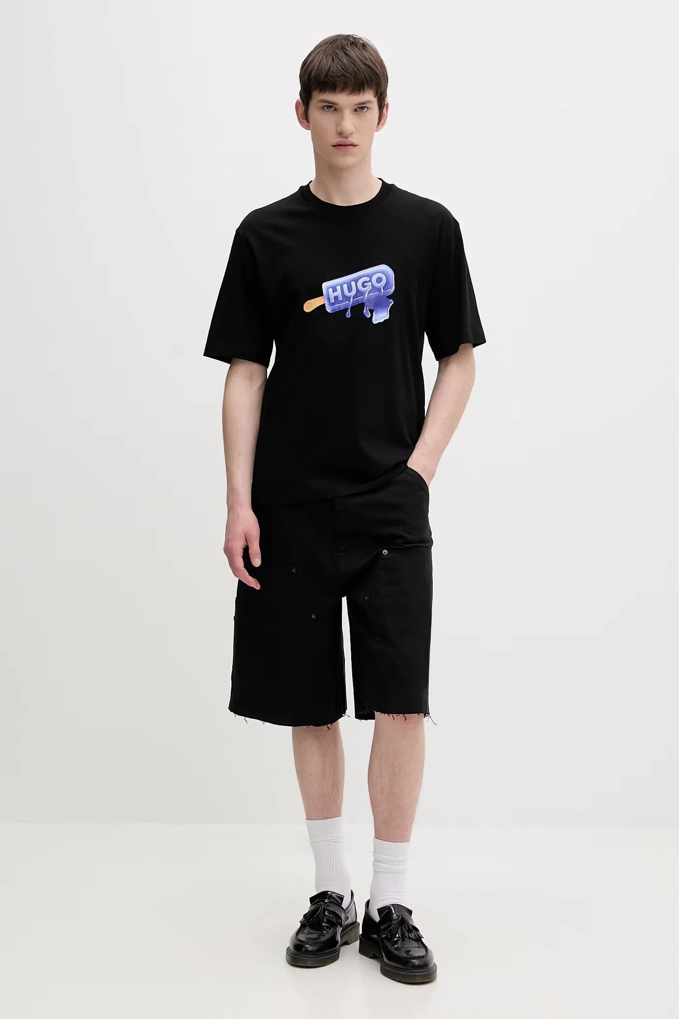 Мужские хлопковые шорты Giron262WS - фото 2