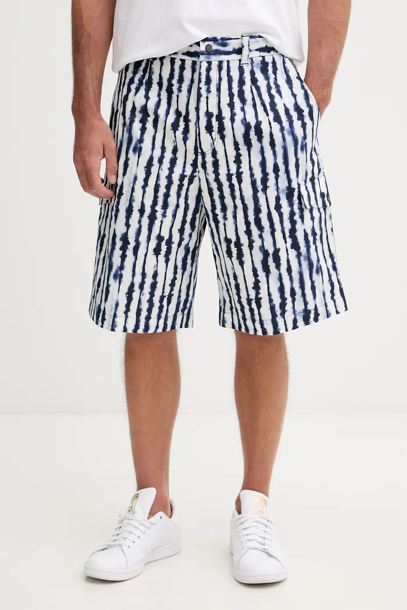 SUAUNO SHIBO мужские хлопковые шорты