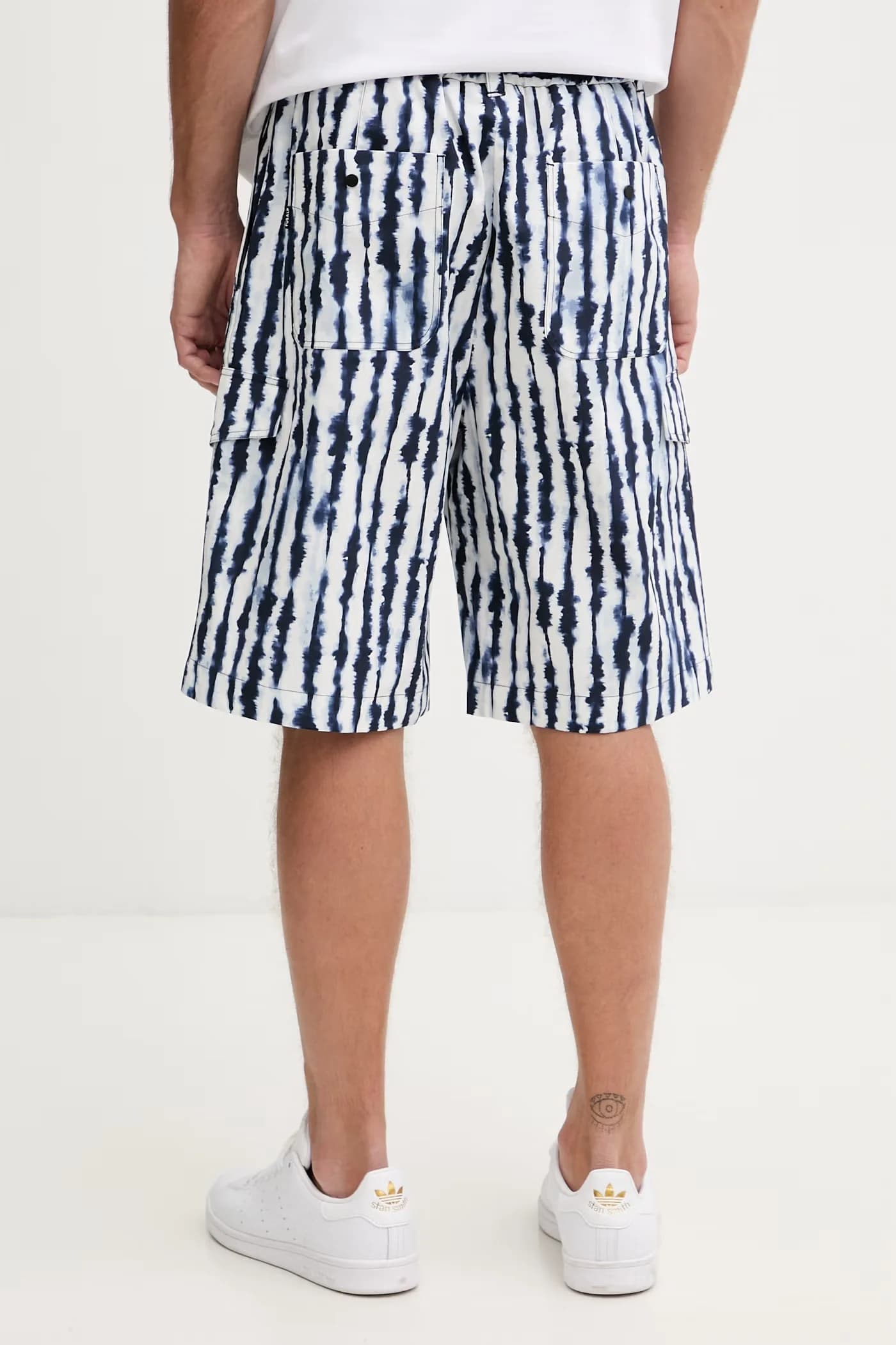 SUAUNO SHIBO мужские хлопковые шорты - фото 5