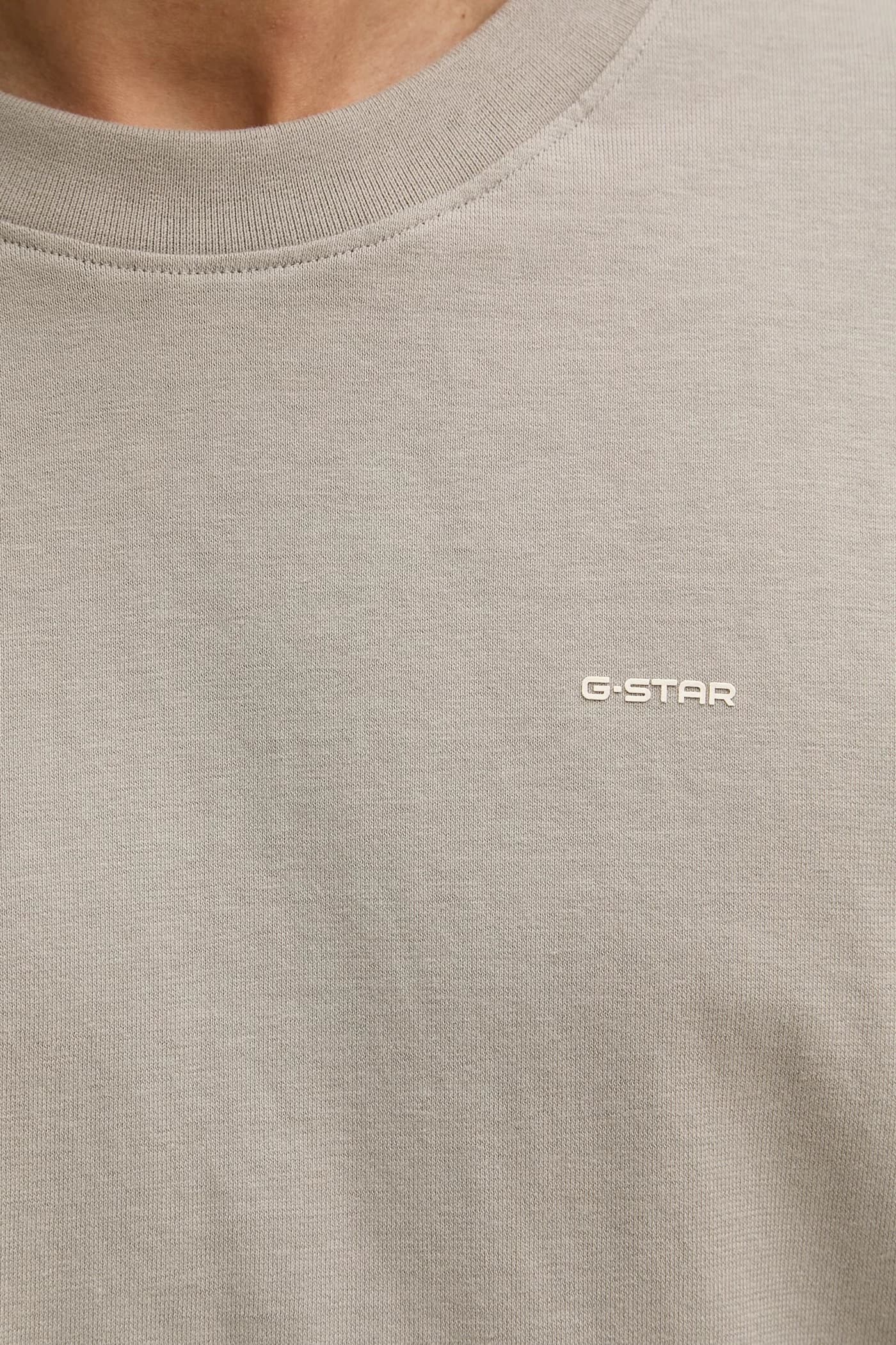 Свободная базовая мужская футболка из хлопка - фото 5