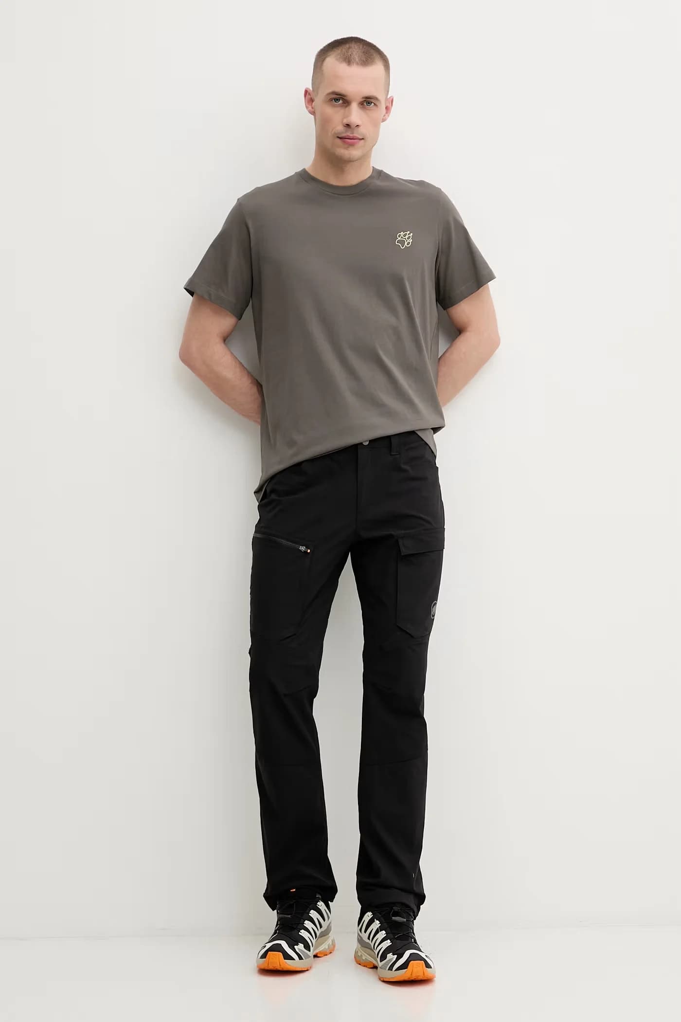 Мужская хлопковая футболка Celebrate The Paw - фото 2