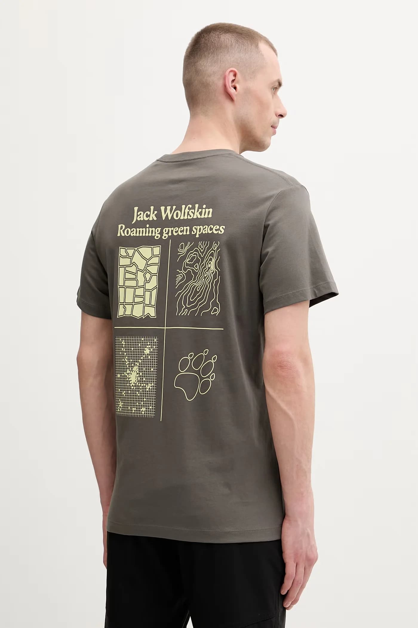 Мужская хлопковая футболка Celebrate The Paw - фото 3