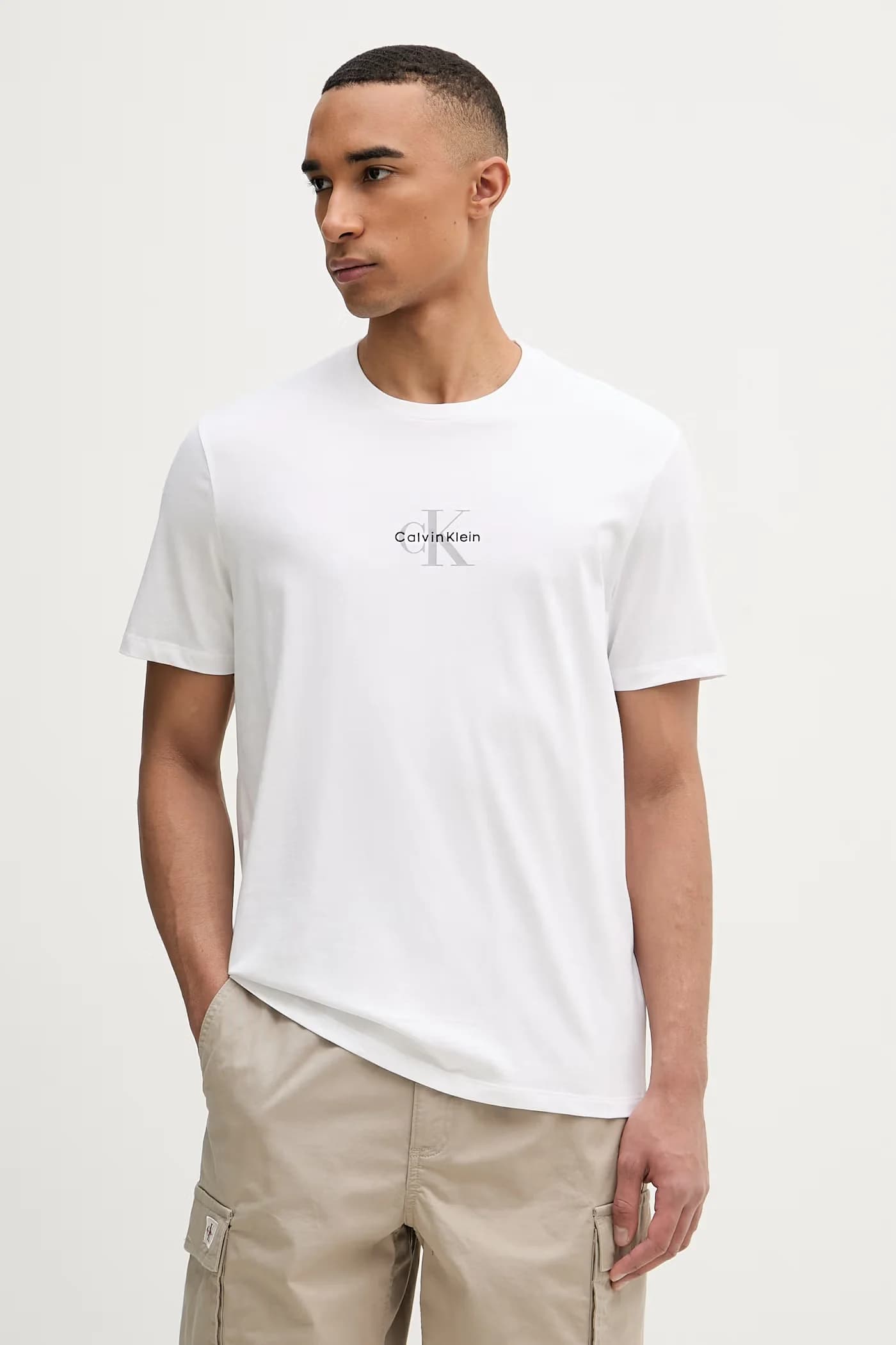 Мужская хлопковая футболка