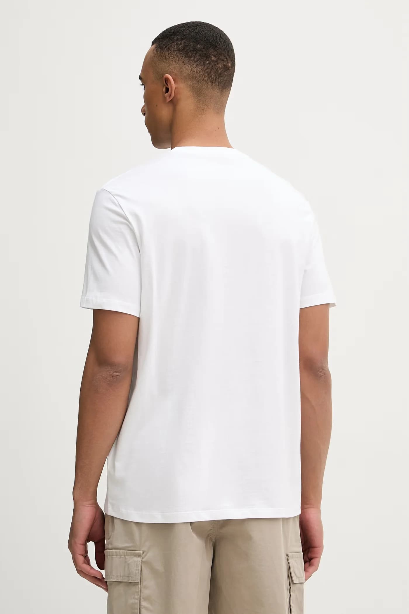 Мужская хлопковая футболка - фото 3