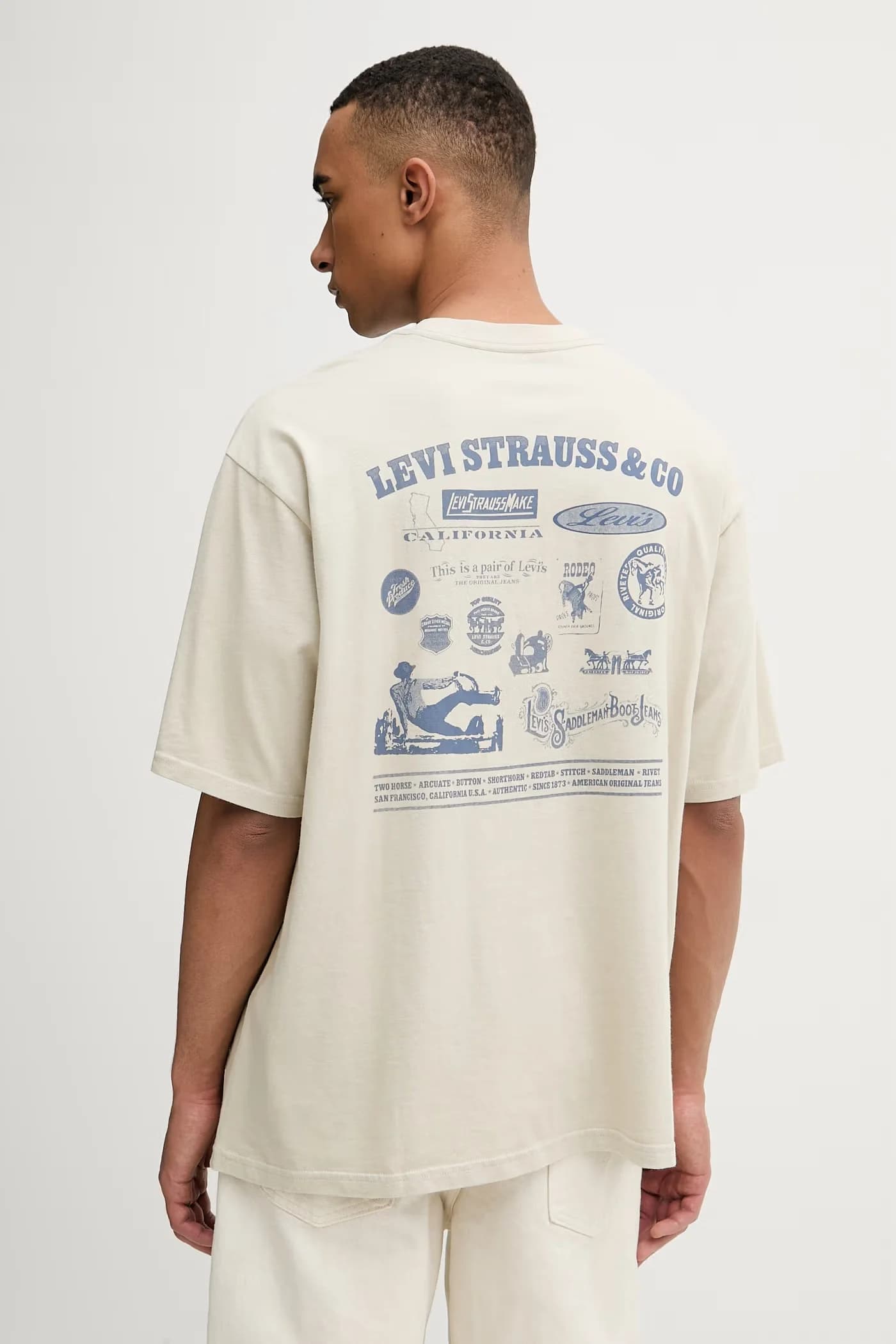 Мужская футболка из хлопка WW GR x WORKWEAR