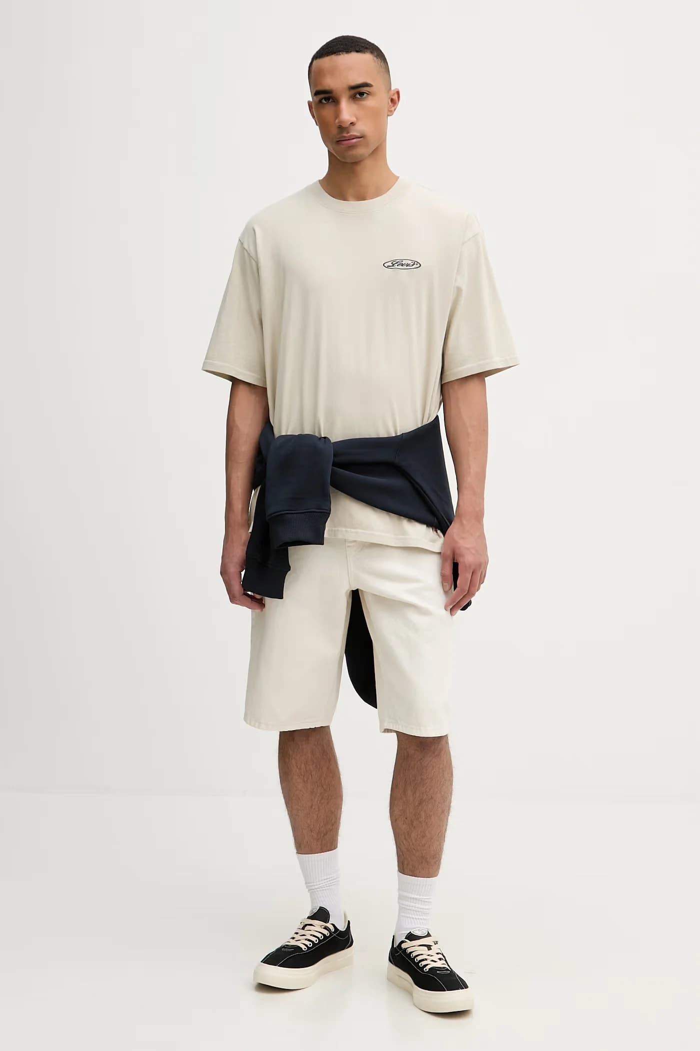 Мужская футболка из хлопка WW GR x WORKWEAR - фото 2