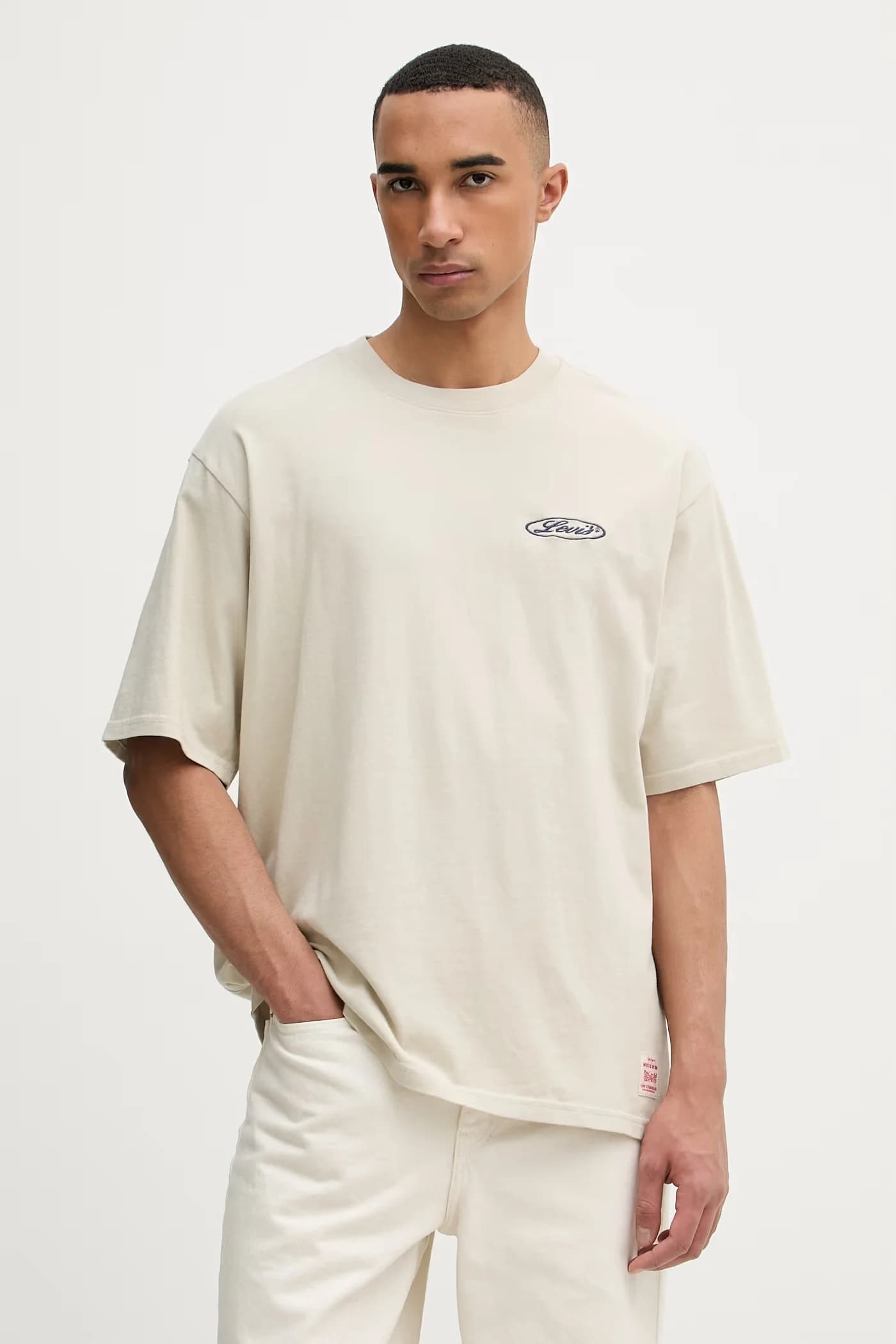 Мужская футболка из хлопка WW GR x WORKWEAR - фото 3