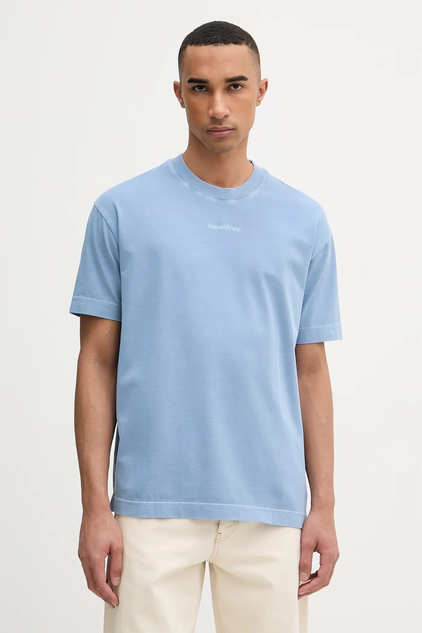 Базовая мужская хлопковая футболка