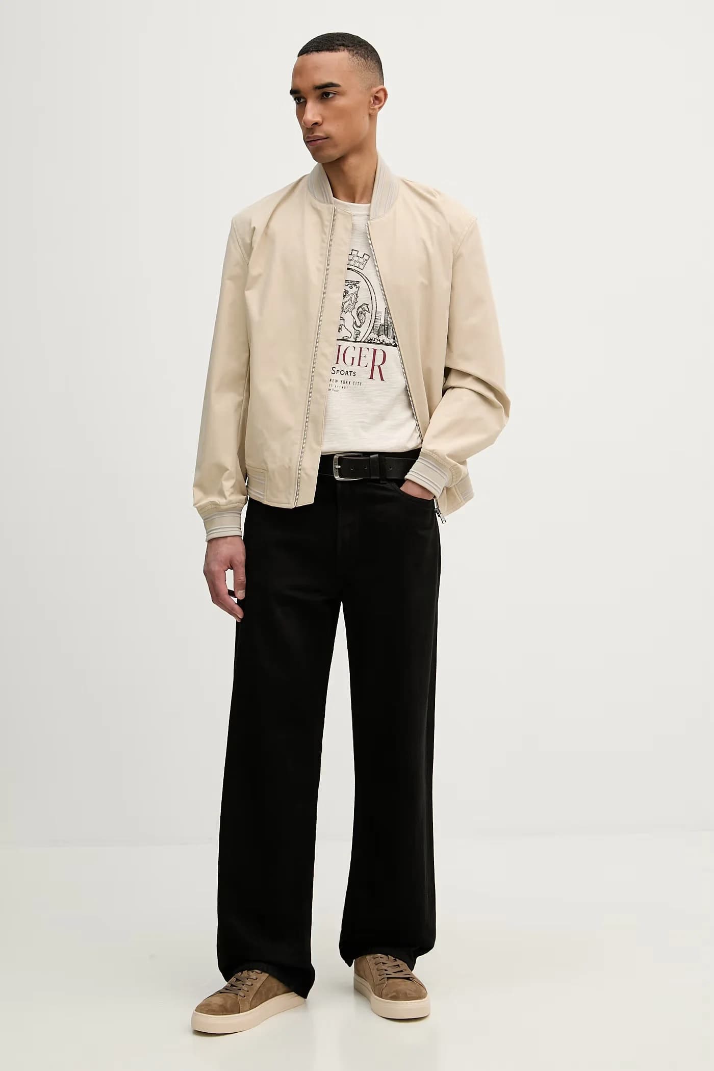 Мужская хлопковая футболка - фото 2