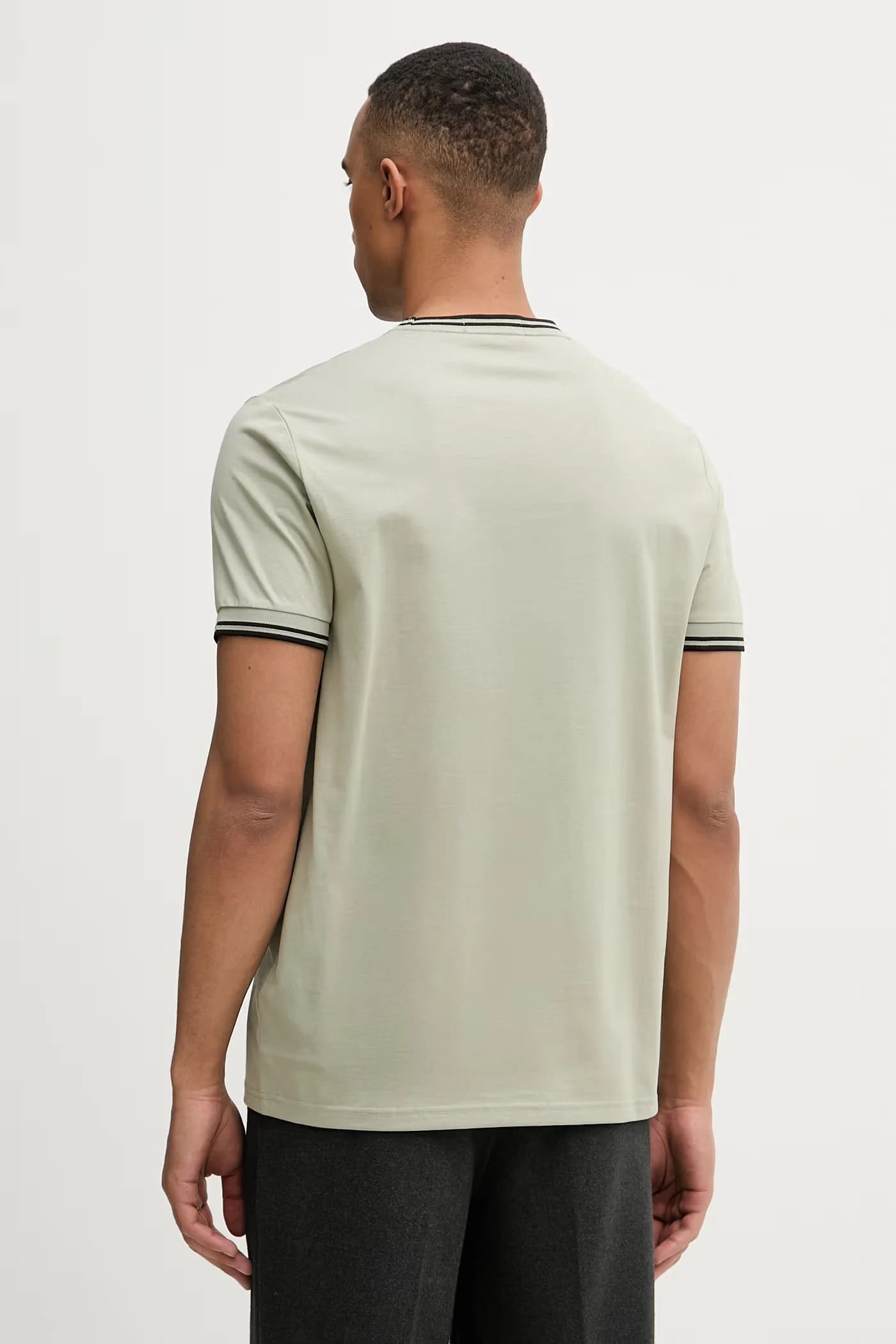 Мужская хлопковая футболка - фото 5