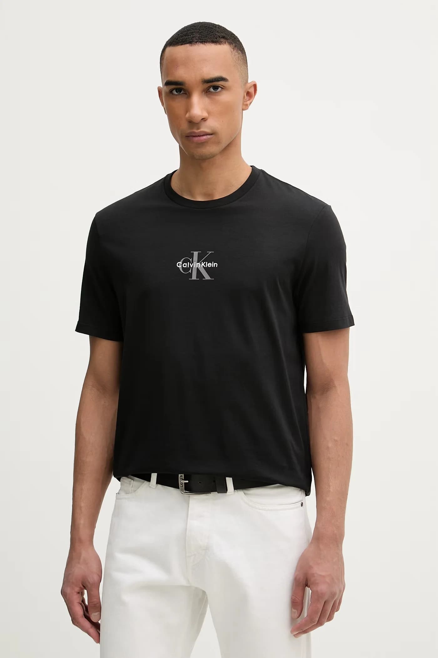 Мужская хлопковая футболка