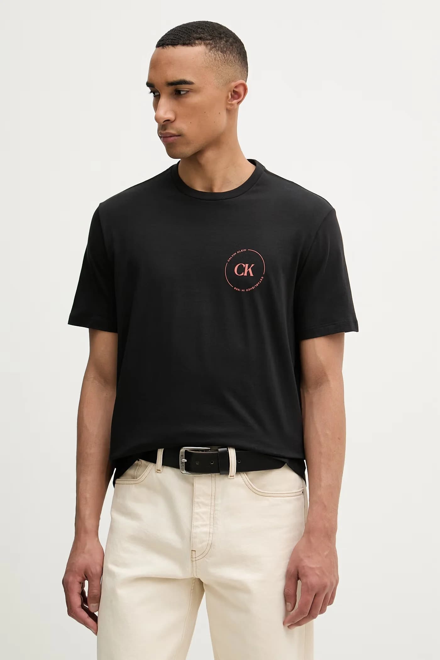 Мужская хлопковая футболка