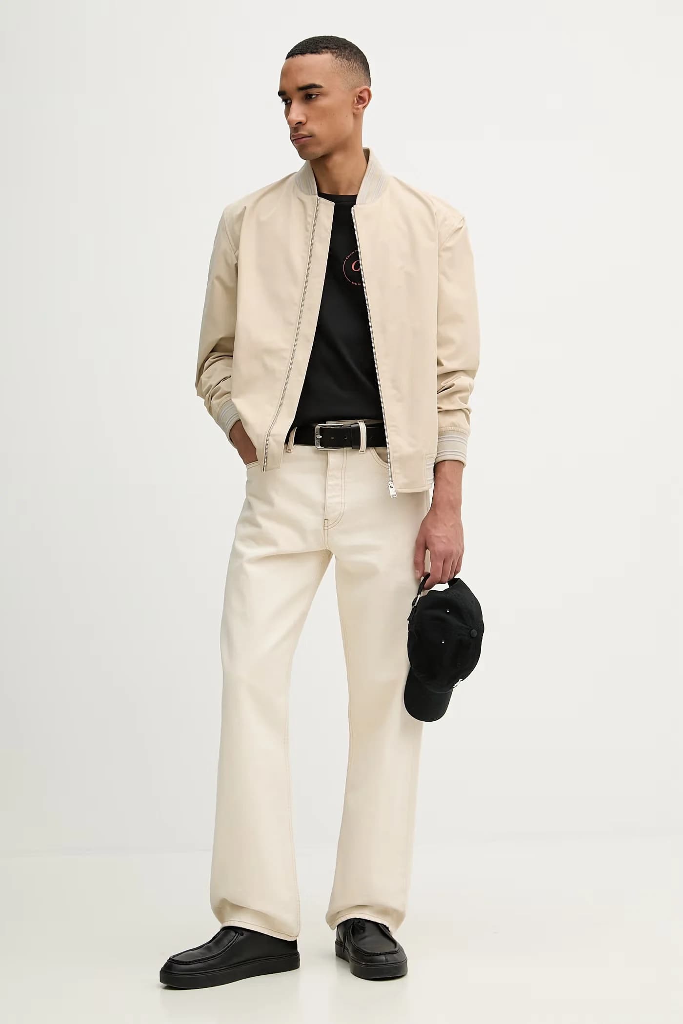 Мужская хлопковая футболка - фото 2