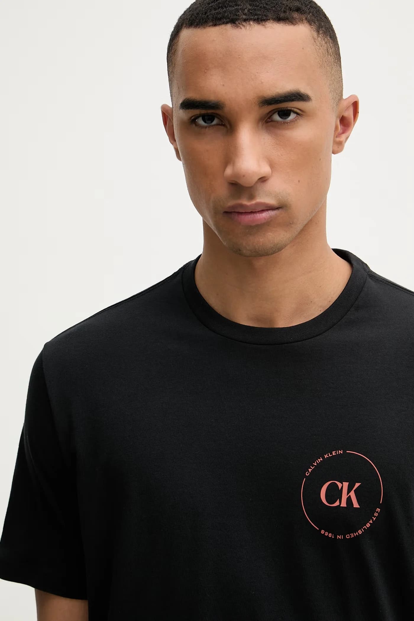 Мужская хлопковая футболка - фото 4