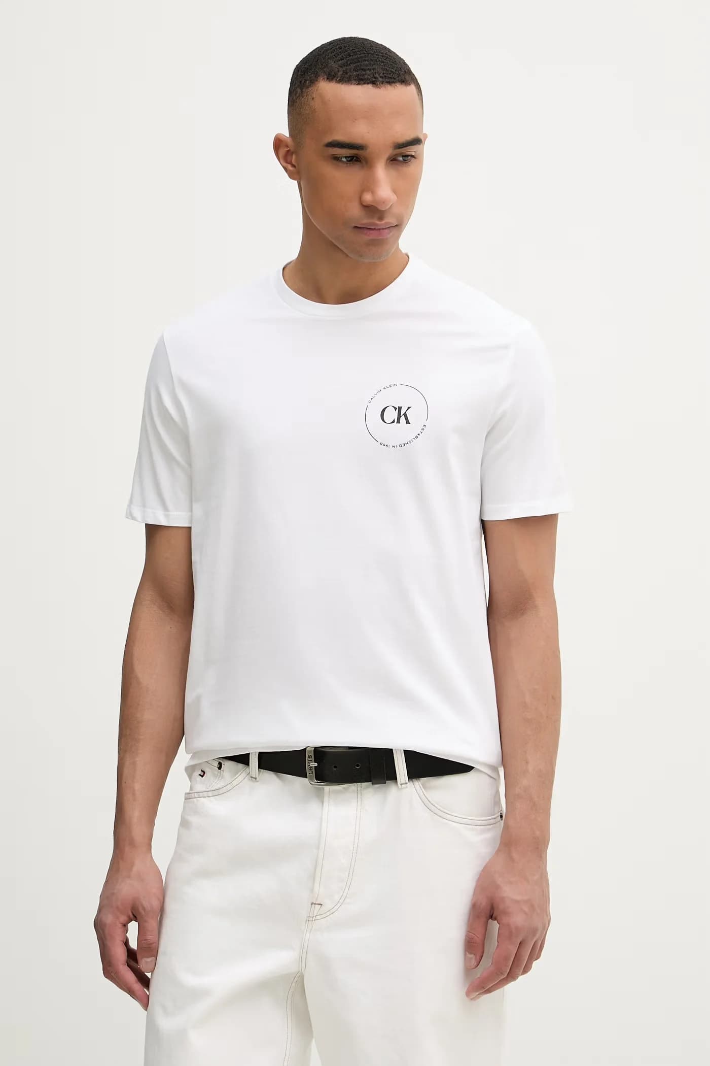 Мужская хлопковая футболка - фото 3