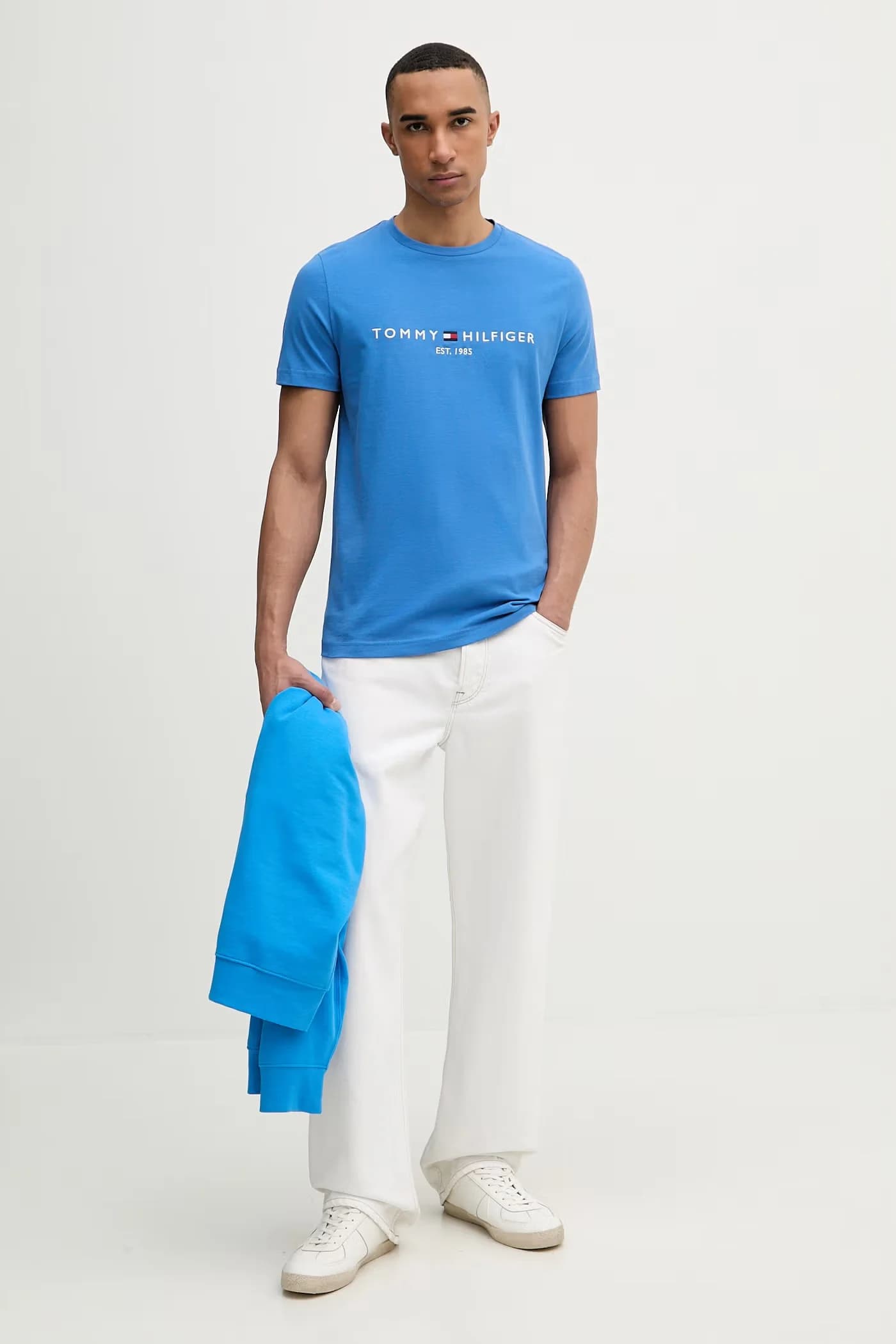 Мужская хлопковая футболка - фото 2