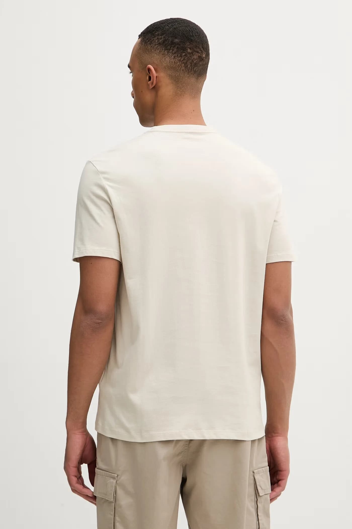 Мужская хлопковая футболка - фото 3