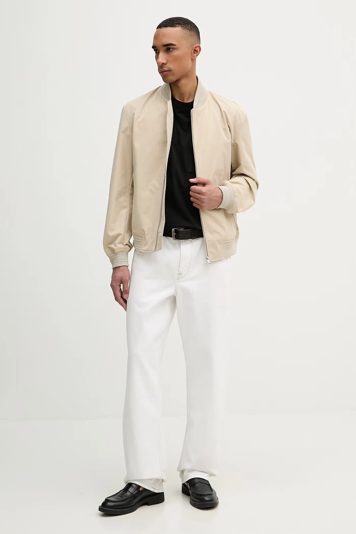 Мужская хлопковая футболка - фото 2