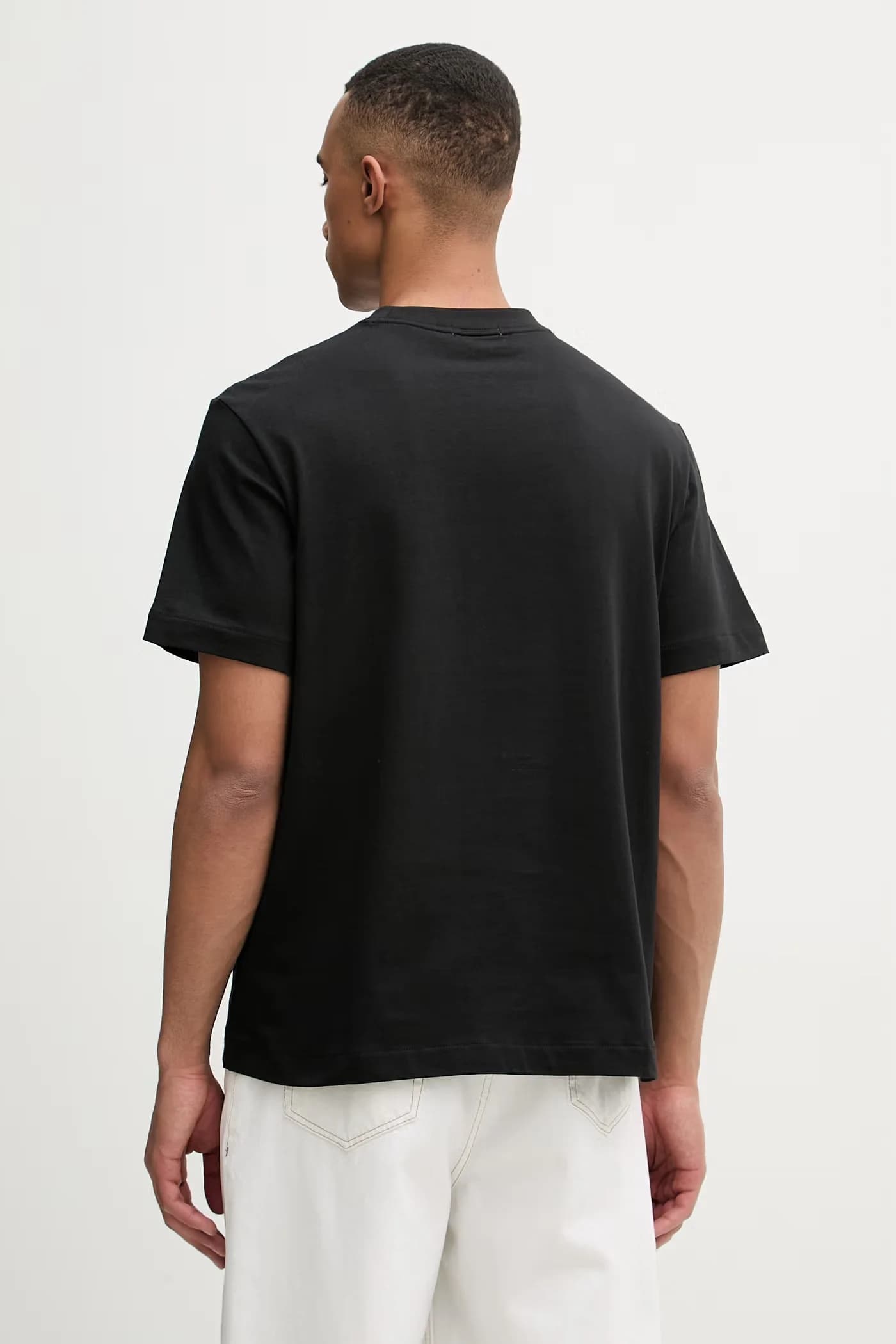 Мужская хлопковая футболка - фото 3