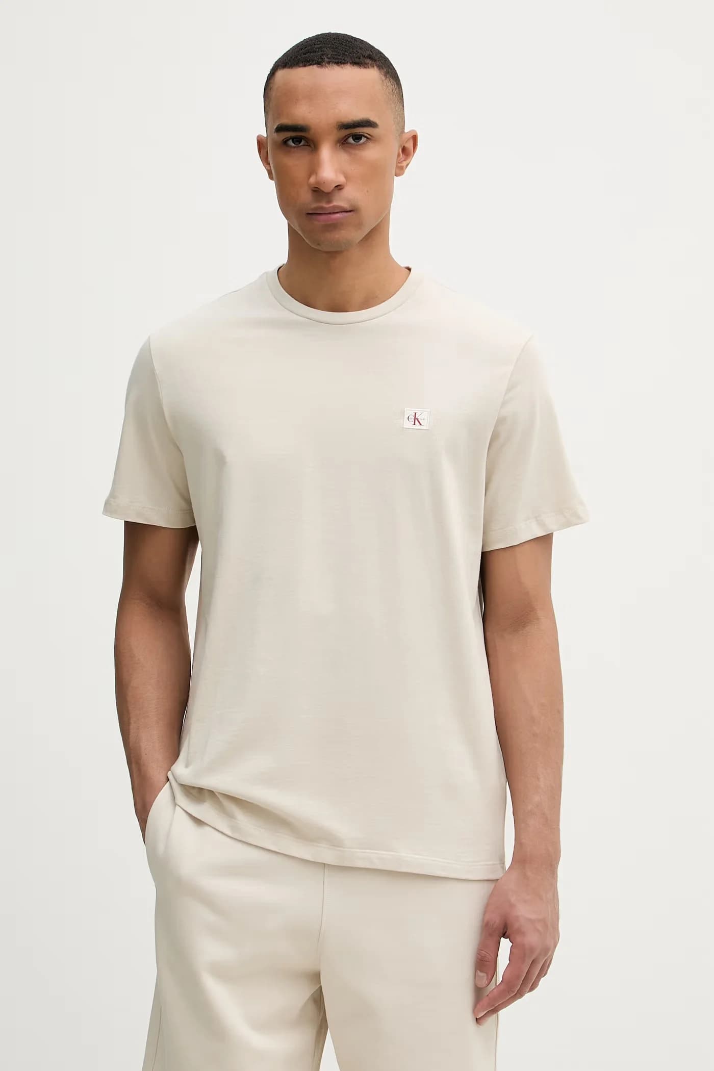 Мужская хлопковая футболка