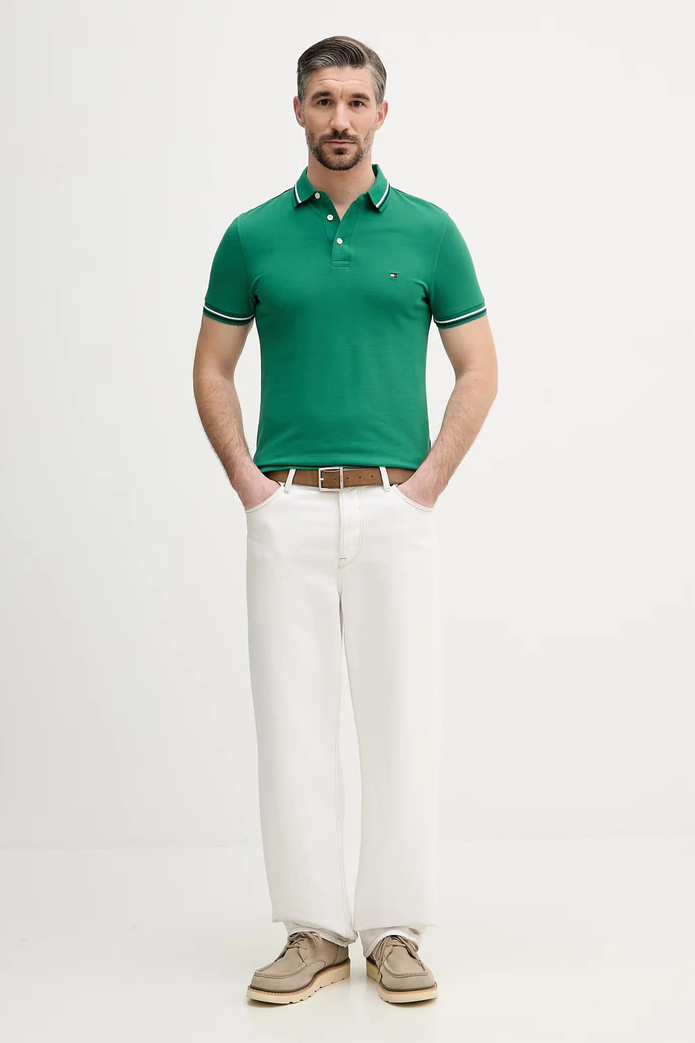 Мужская хлопковая футболка - фото 2