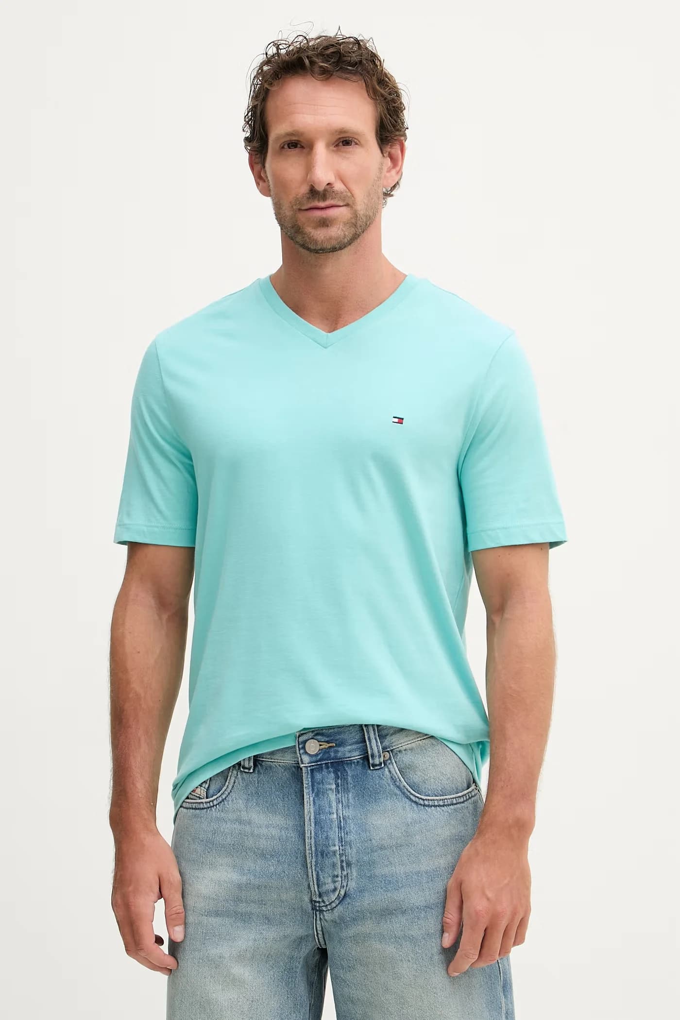 Мужская хлопковая футболка