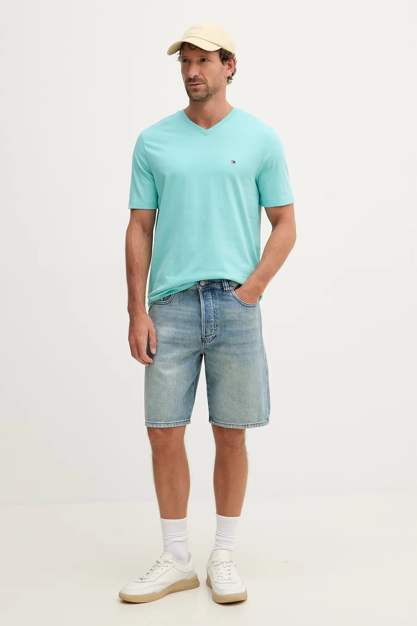 Мужская хлопковая футболка - фото 2